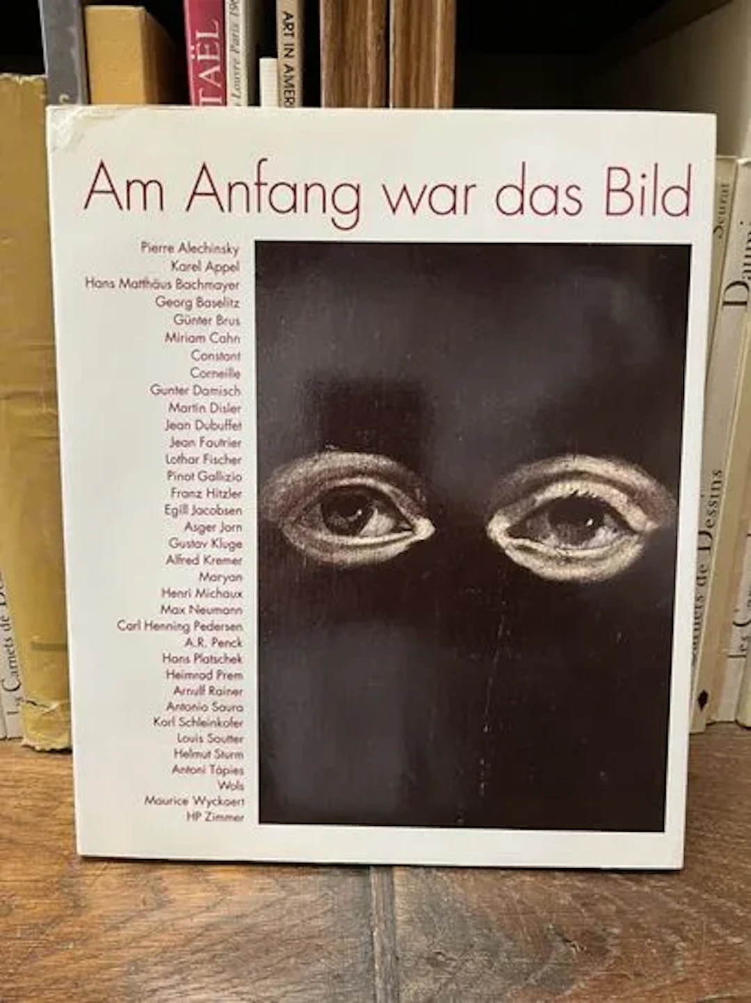 AM ANFANG WAR DAS BILD. — Eine Ausstellung der Galerie van d - Lot 5