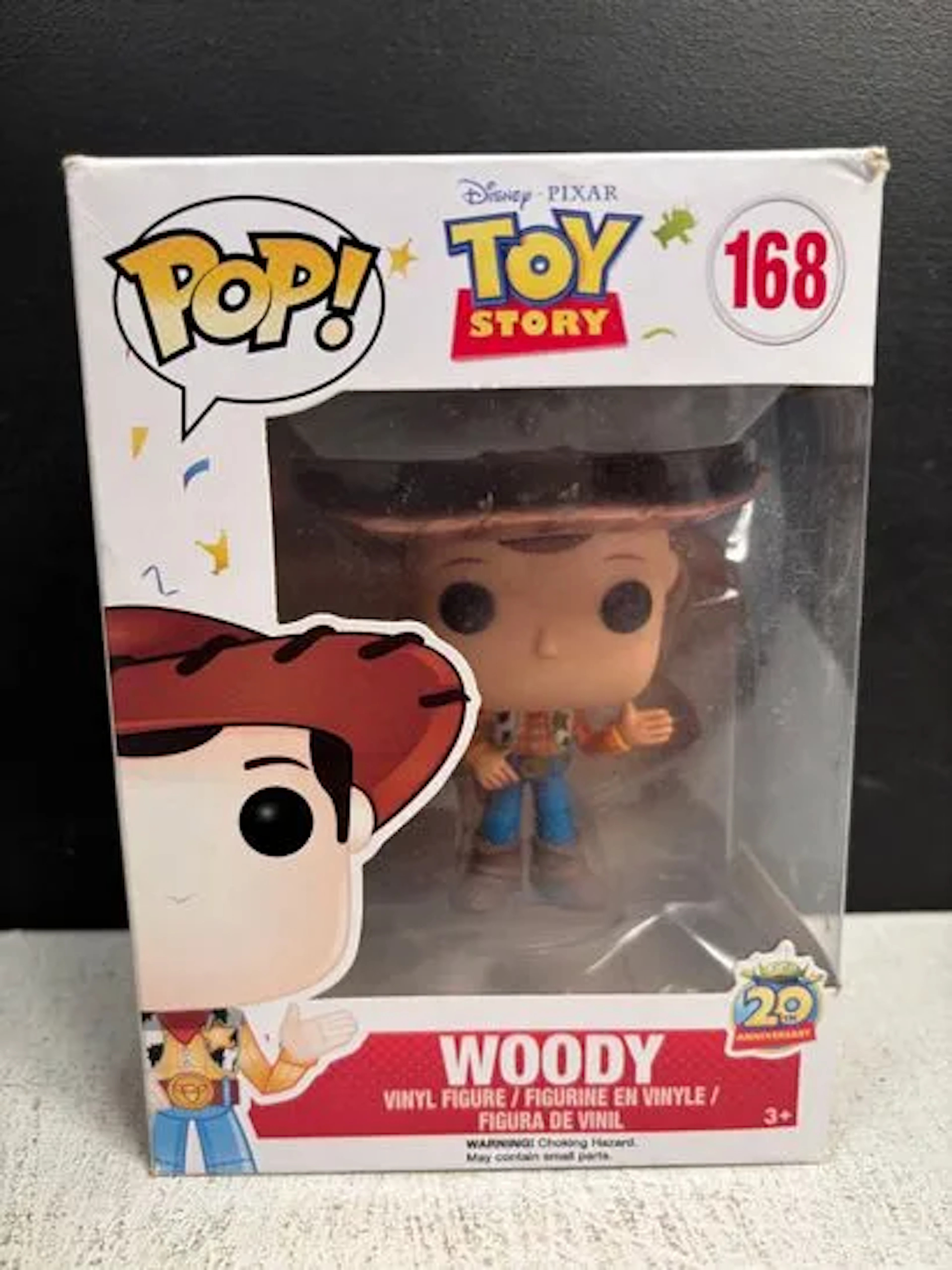 FUNKO POP! DISNEY • PIXAR - TOY STORY - WOODY No. 168 - Lot 29