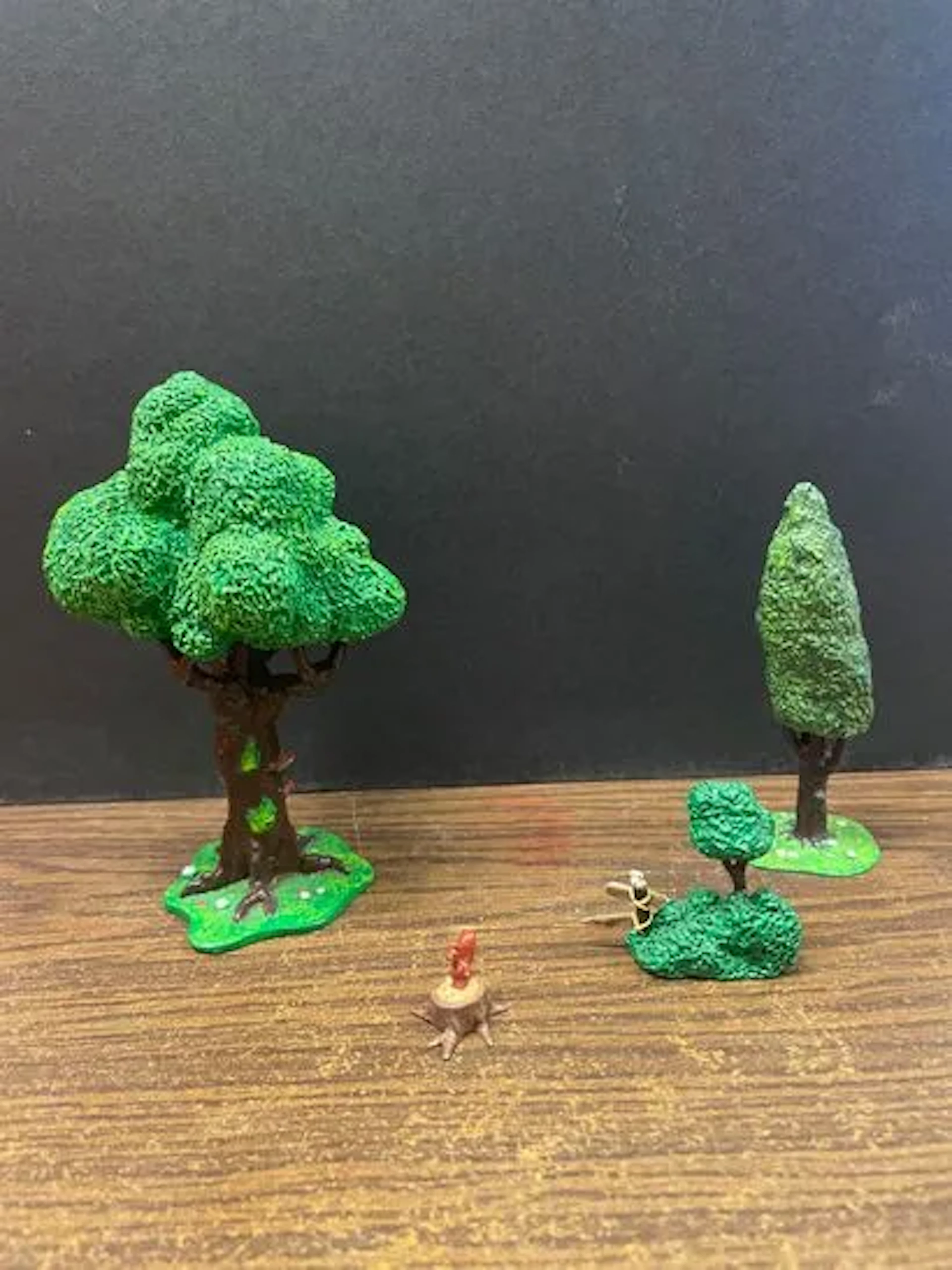 PIXI 33012 - Boîte Nature 1 (4 figurines) - Lot 17