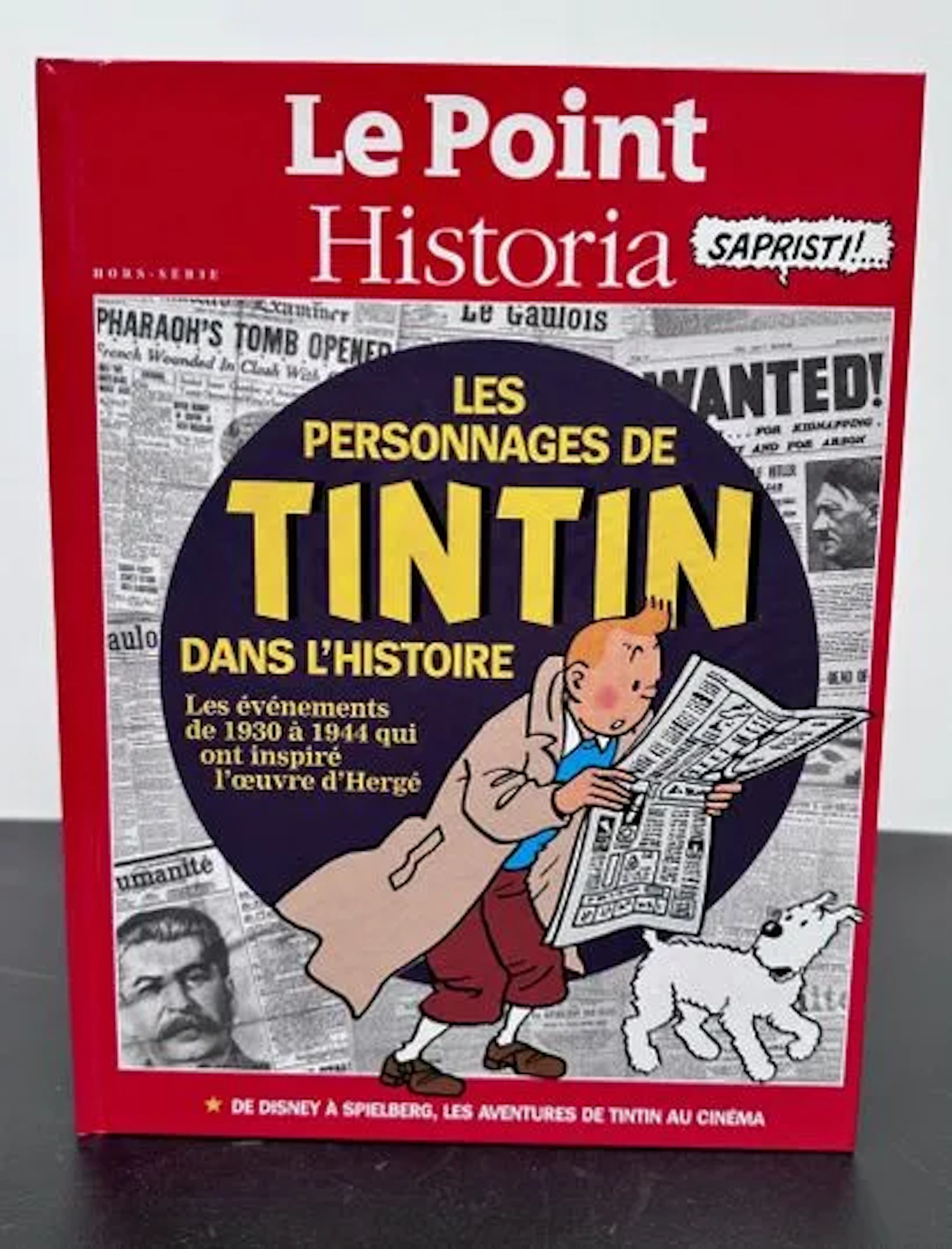 HERGÉ - COLLECTIF. Les Personnages de Tintin dans l'Histoire - Lot 137