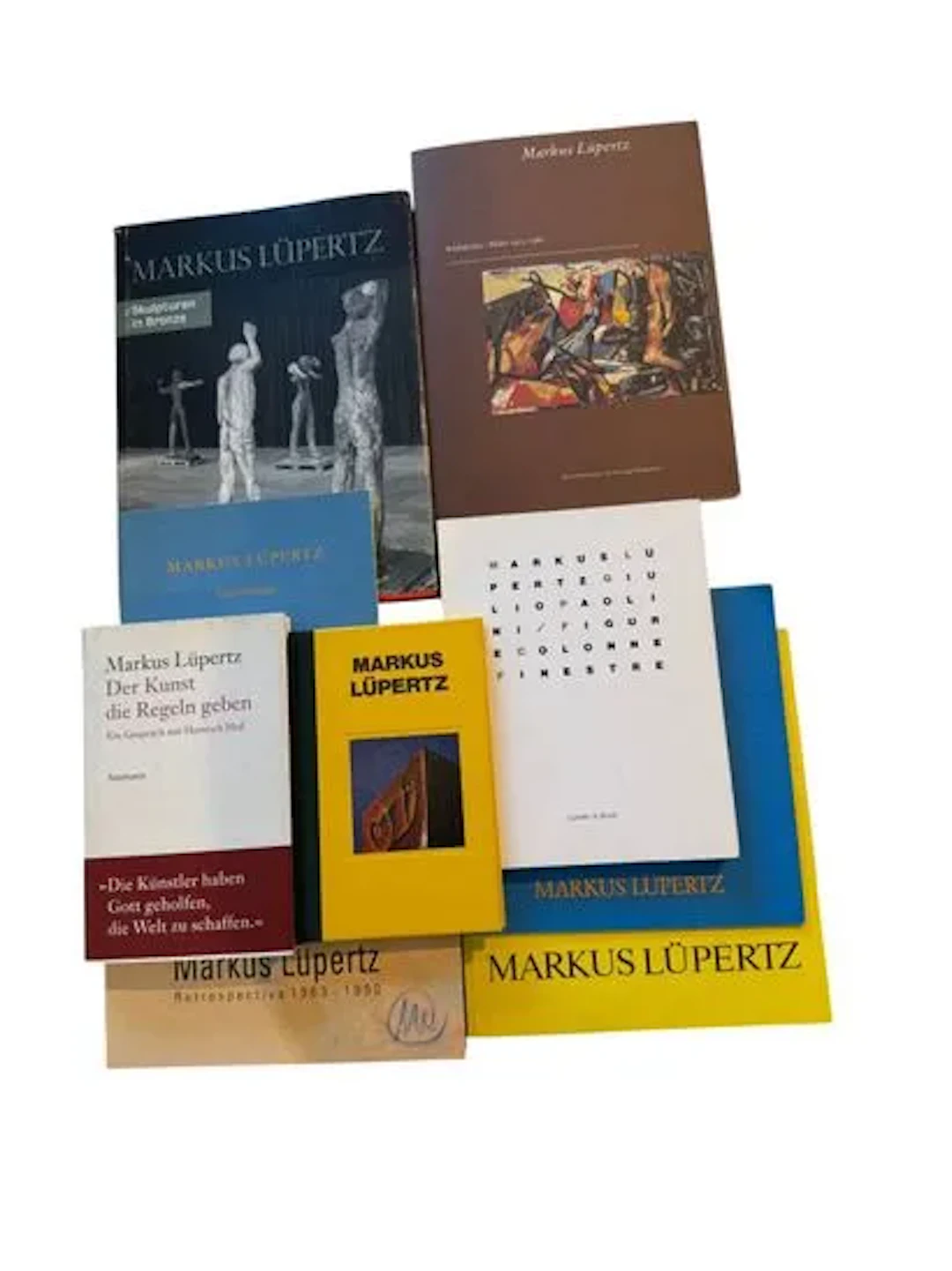MARKUS LÜPERTZ - Lot 240