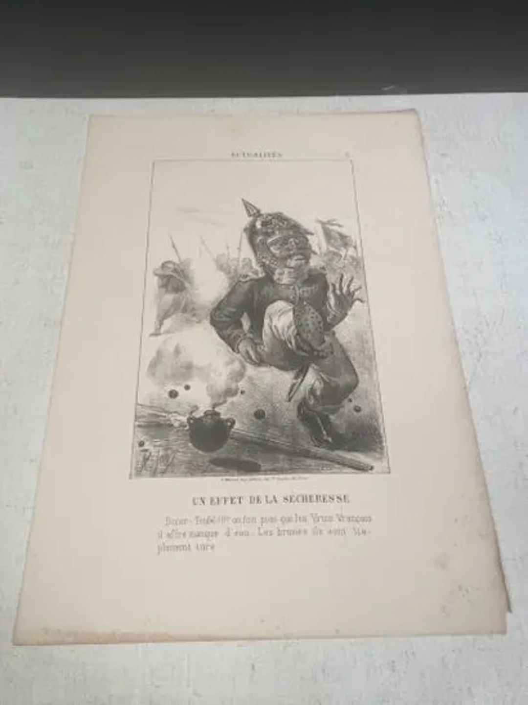 AN EFFECT OF THE DROUGHT - Lot 283