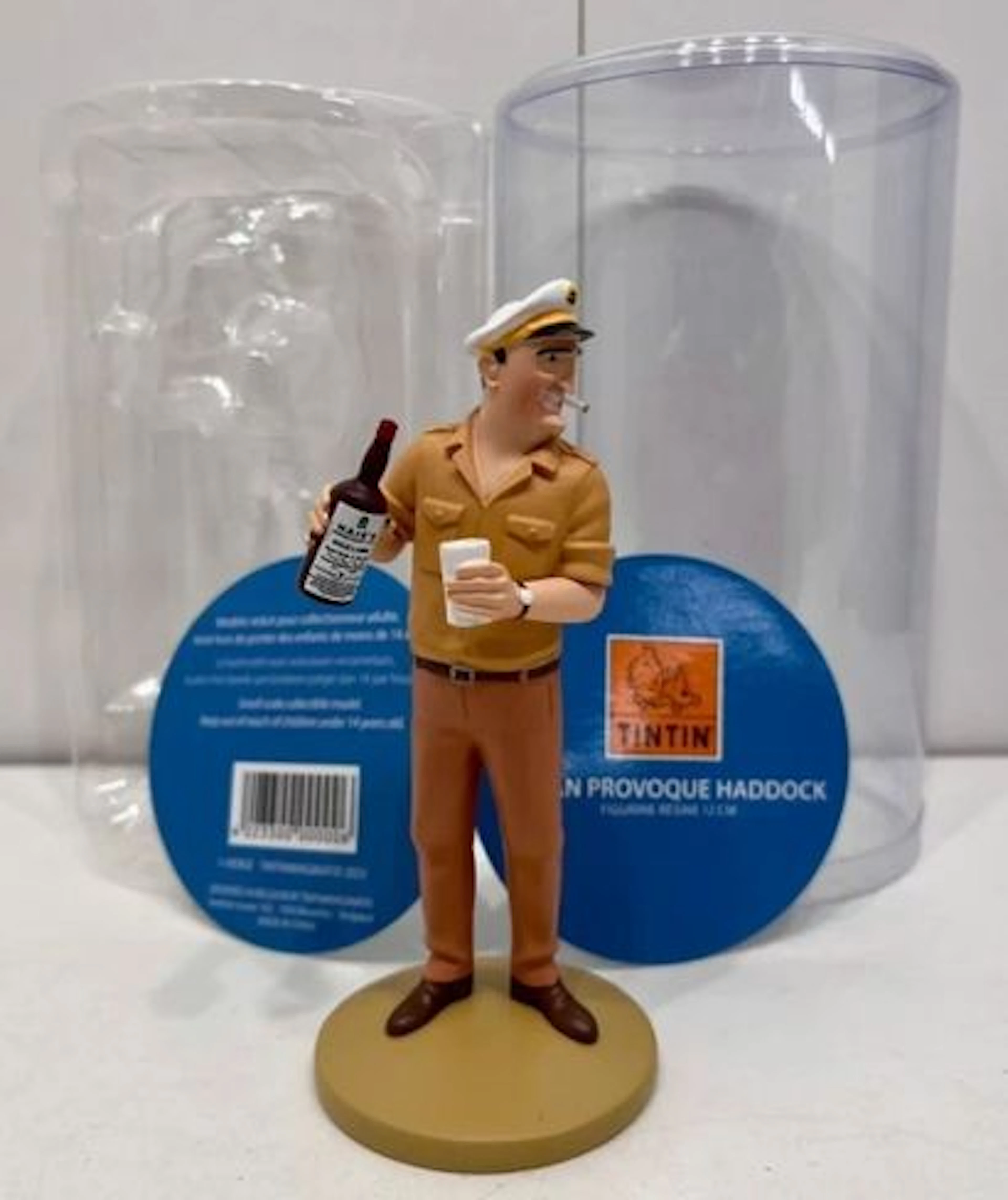 Figurine Allan Thompson Coke en Stock 15 cm - Lot 132