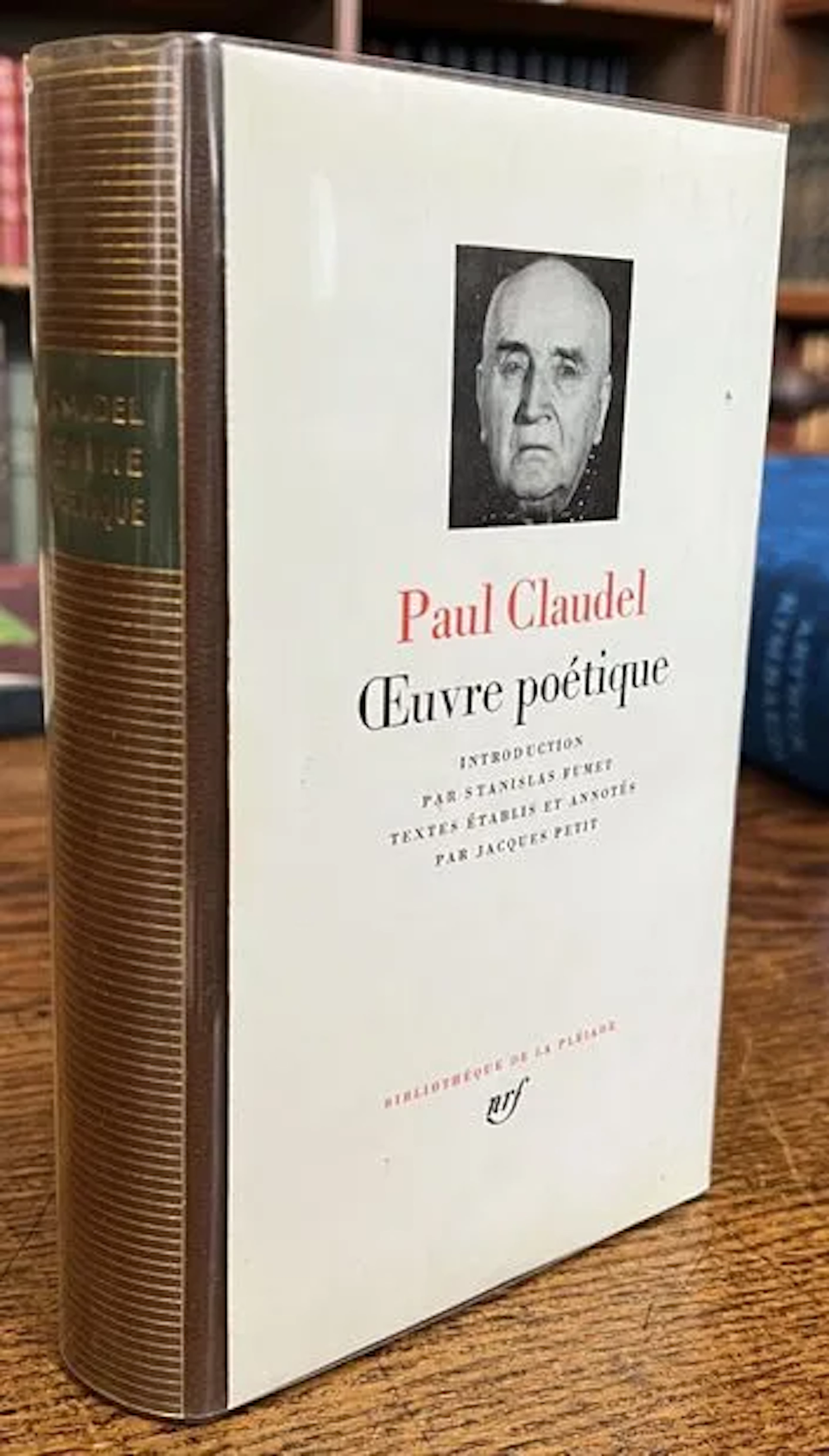 PAUL CLAUDEL — OEUVRE POÉTIQUE — PLÉIADE, 1985 - Lot 222