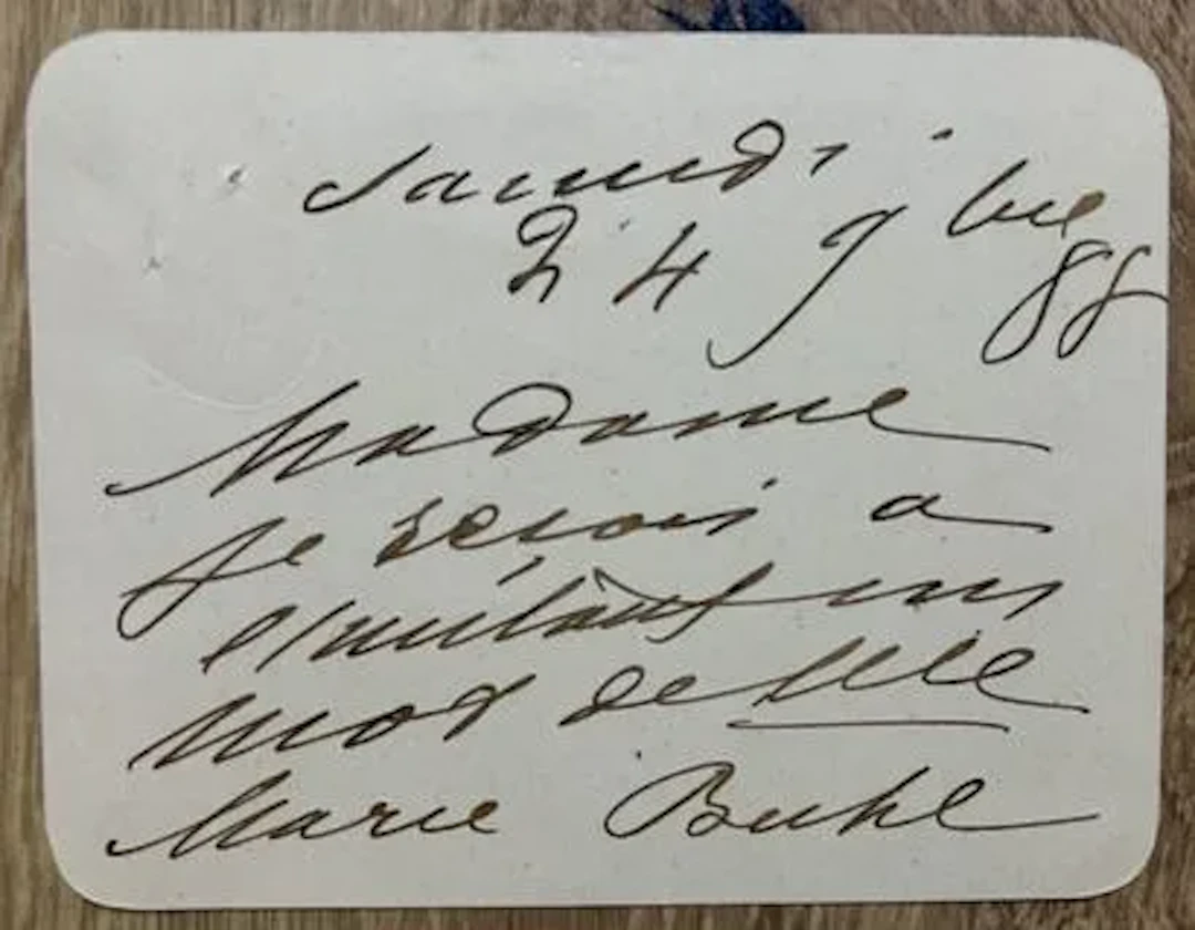 MIOLAN-CARVALHO (Caroline) (1827-1895). Célèbre cantatrice f - Lot 265