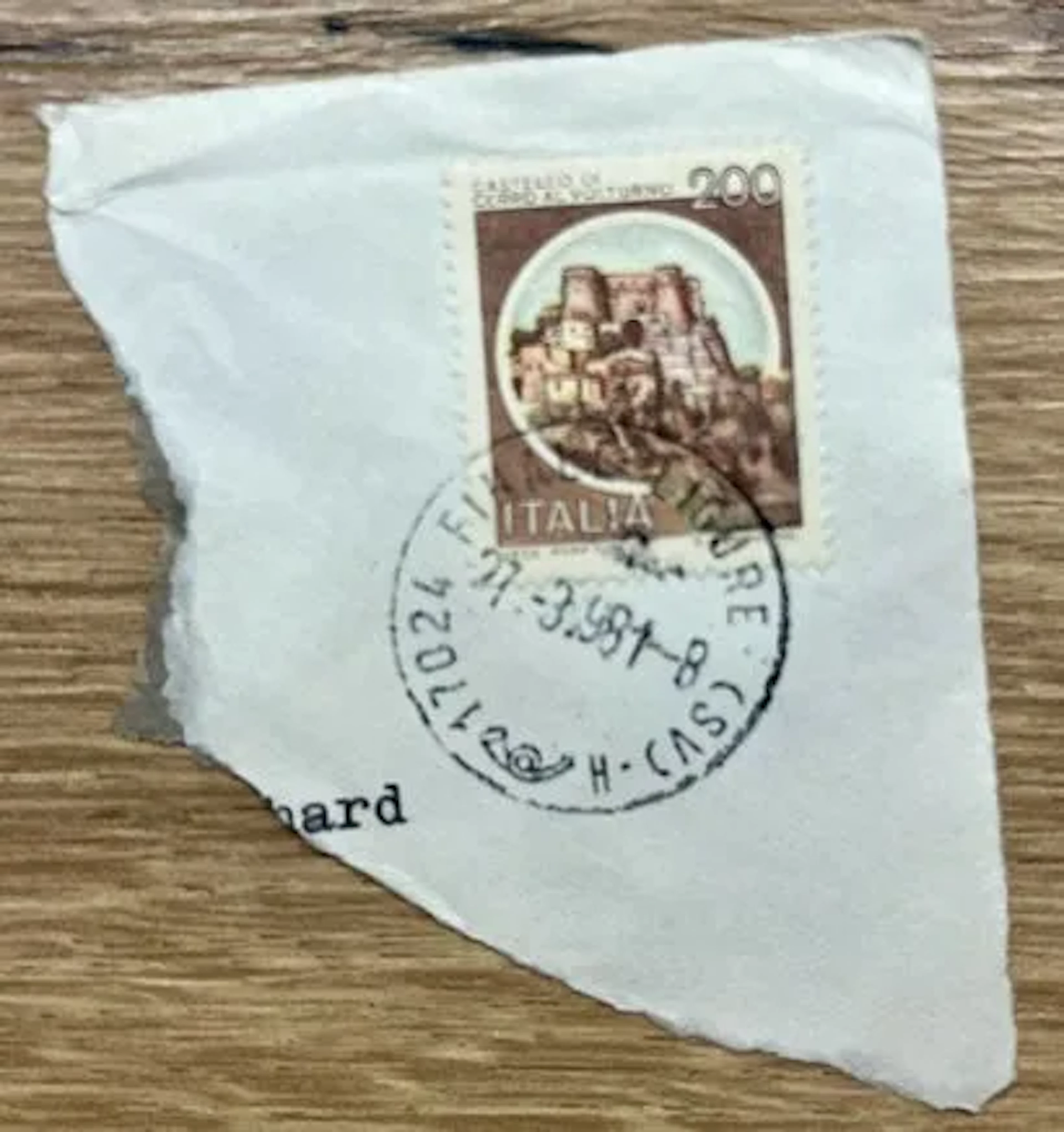 ITALY - Gesualdo Castle, 200 lire - Lot 28