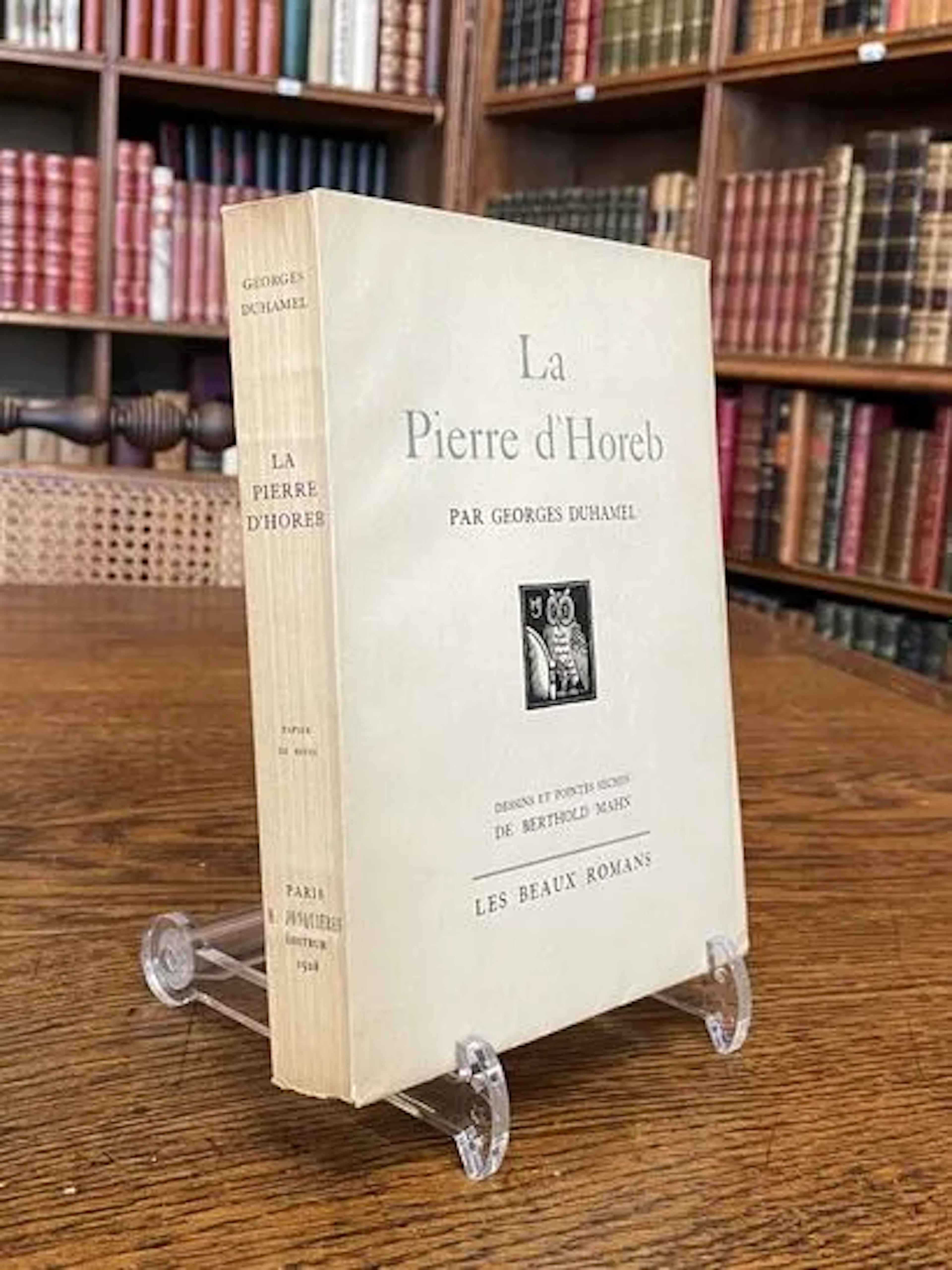 DUHAMEL (Georges). La Pierre d'Horeb. Dessins et pointes sèc - Lot 82