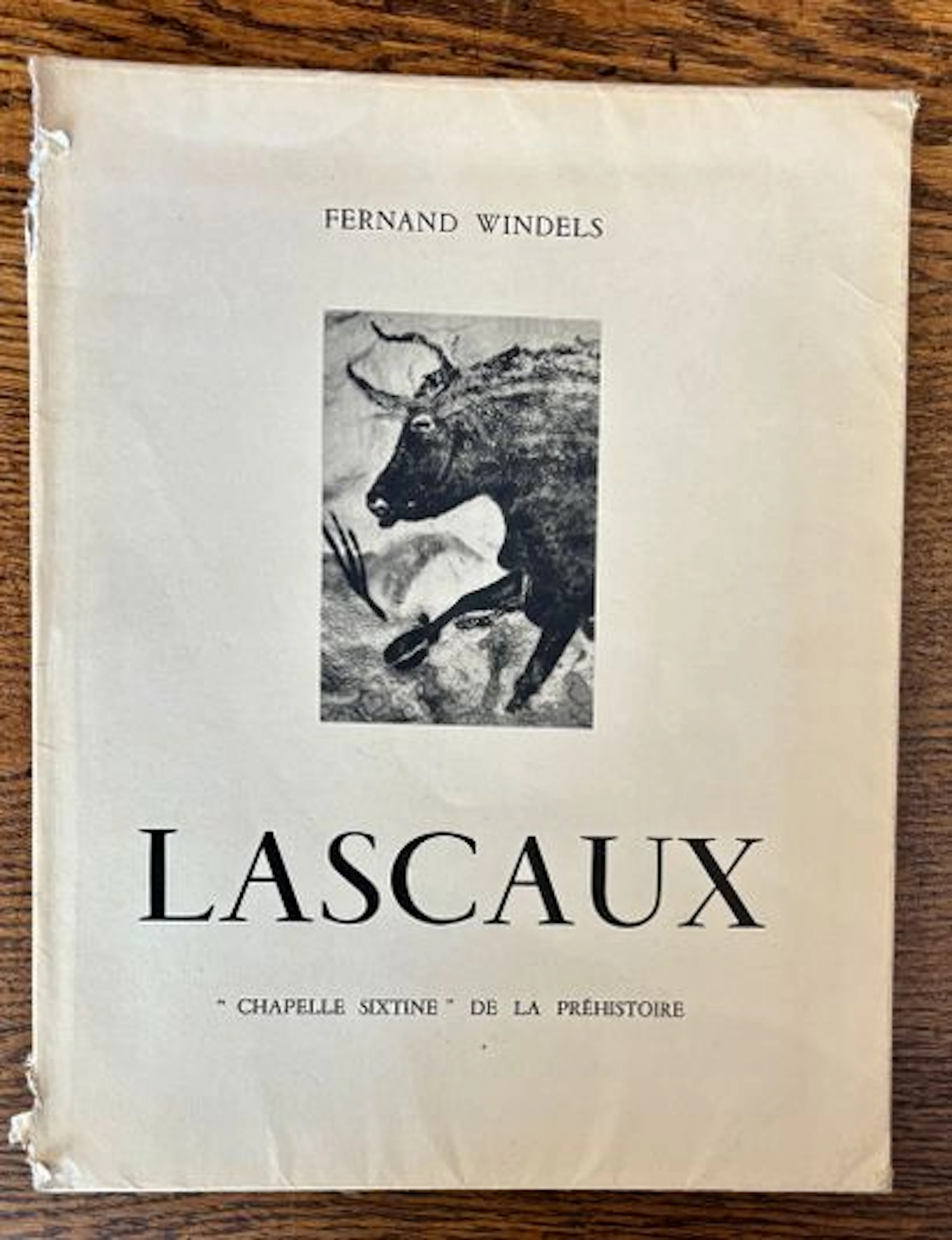 WINDELS (Fernand). — Lascaux. « Chapelle Sixtine » de la Pré - Lot 311