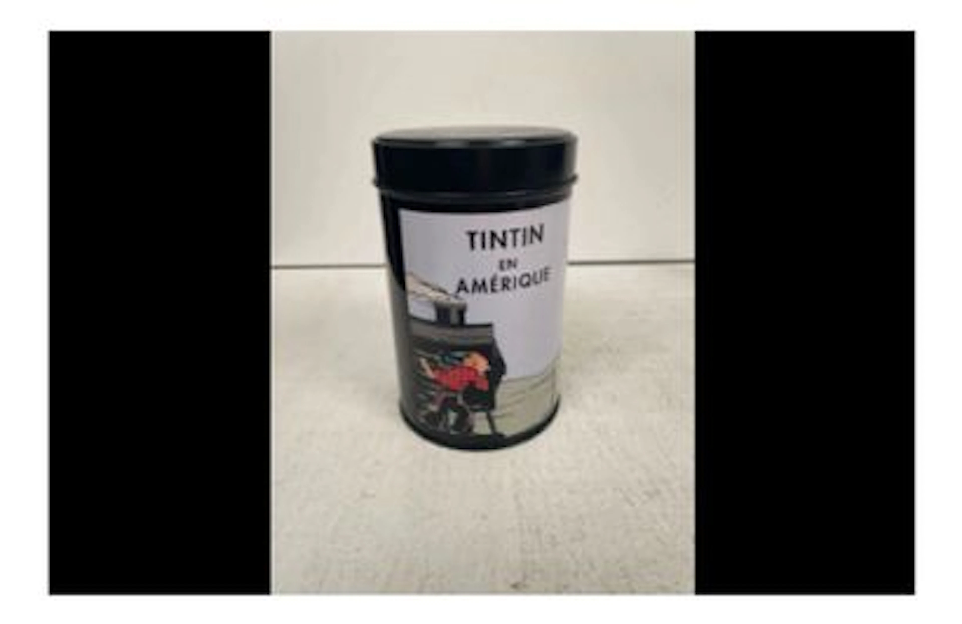 TINTIN COLLECTIBLE COFFEE CAN (MOULINSART) - Lot 258