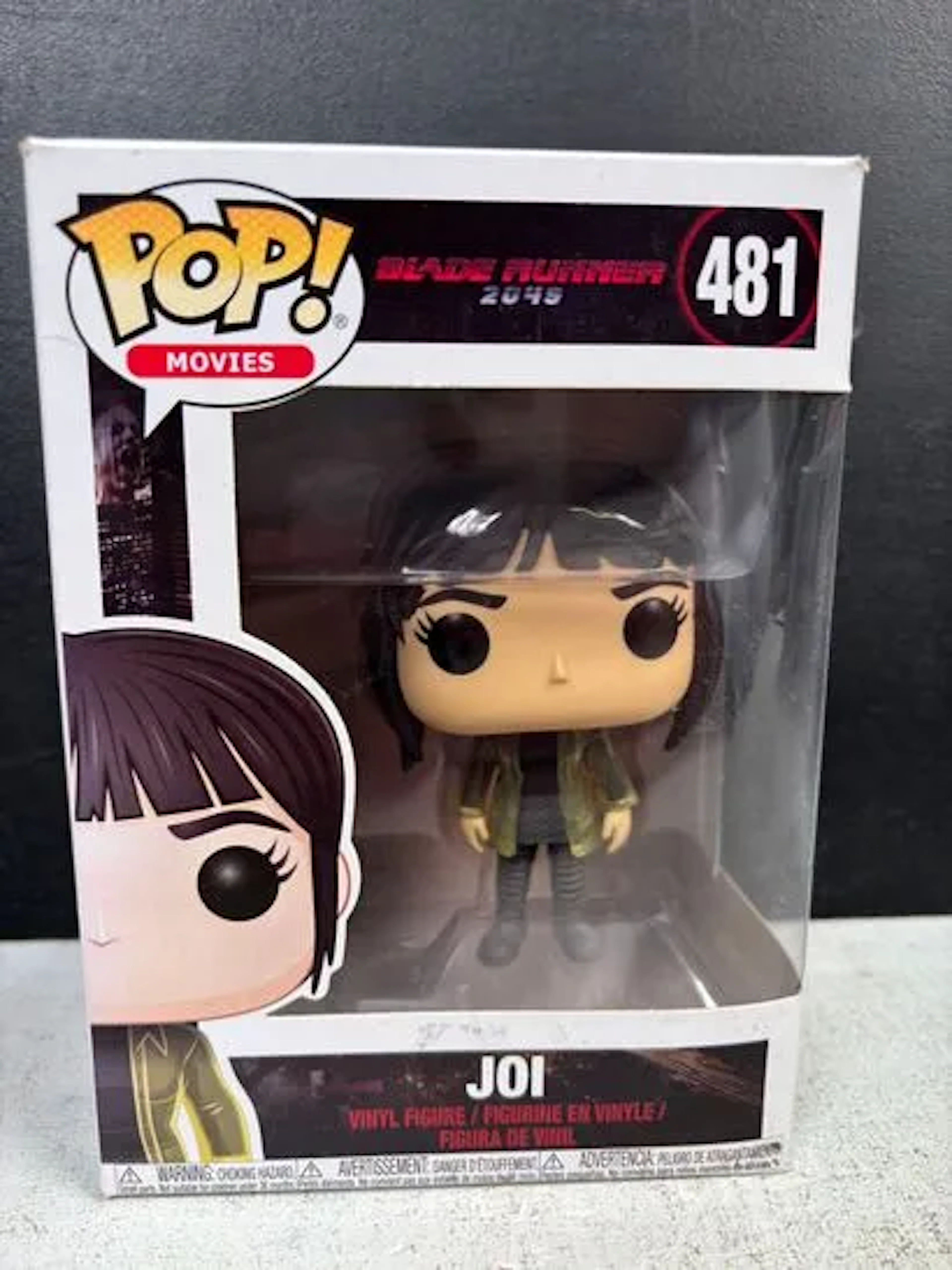 FUNKO POP! MOVIES - JOI No. 481 - Lot 187