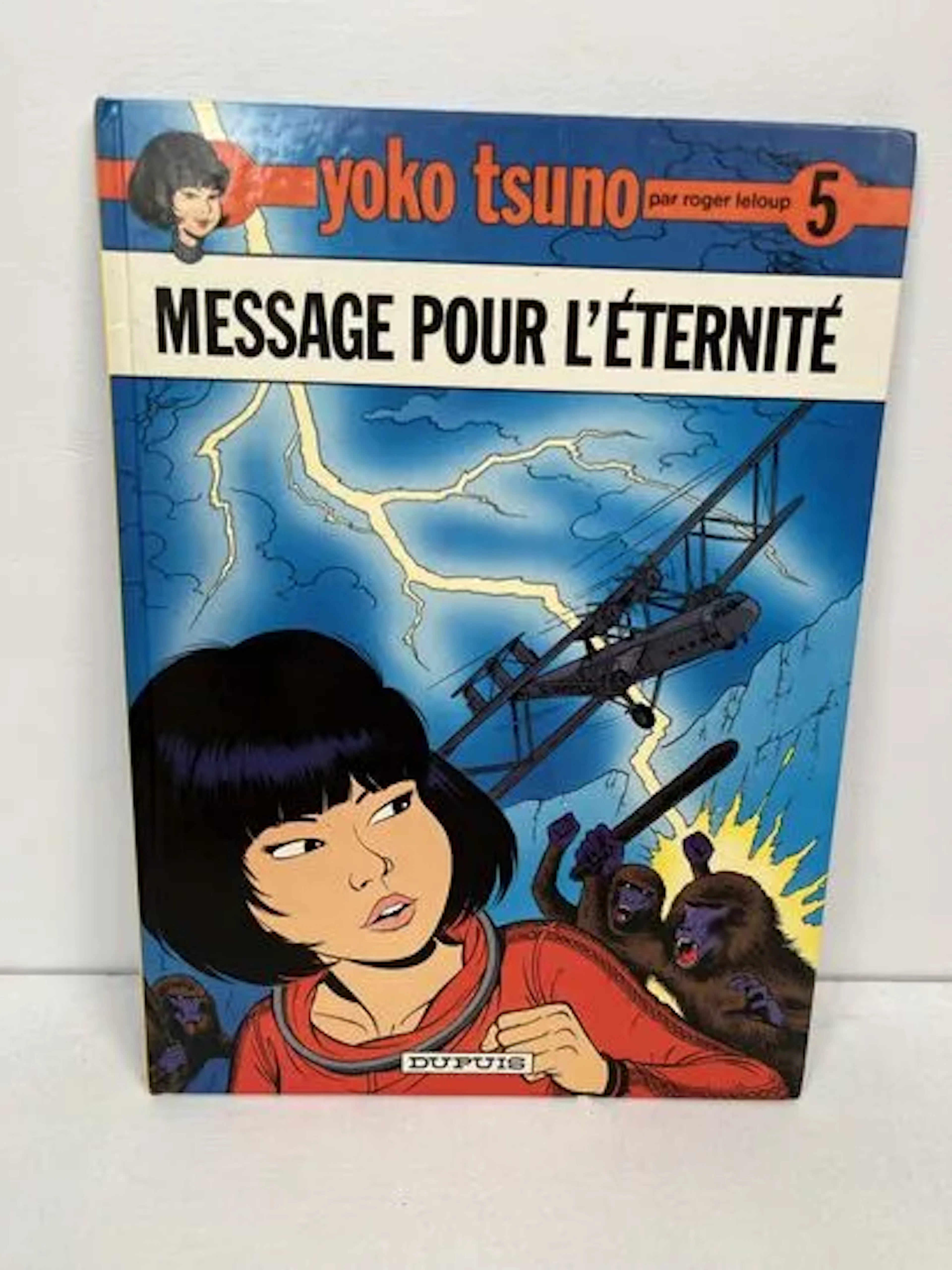 LELOUP (Roger). Message for Eternity. Yoko Tsuno, Volume 5. - Lot 183