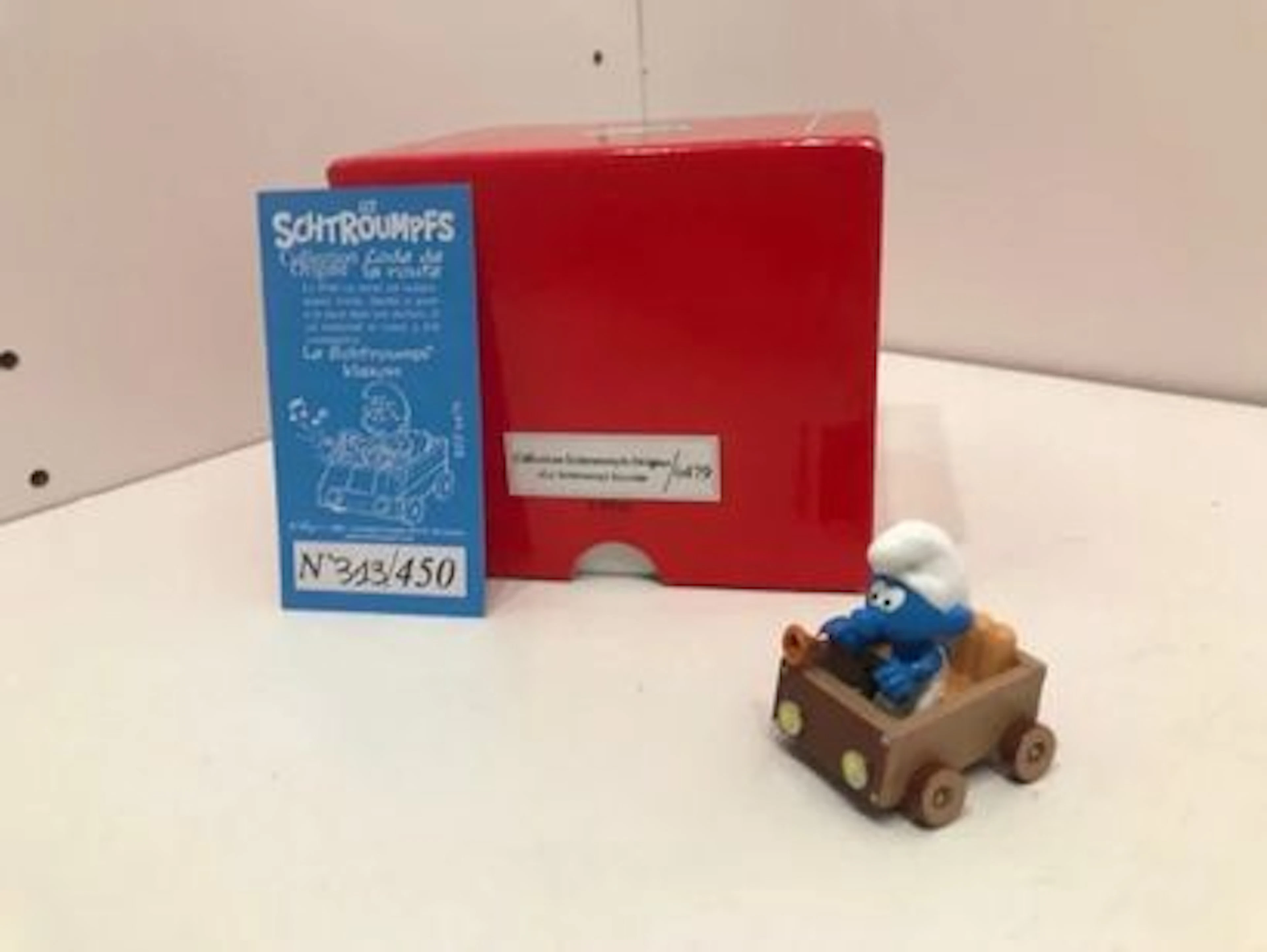 PIXI 4/6479 - Peyo - Le Schtroumpf Klaxon - Lot 109