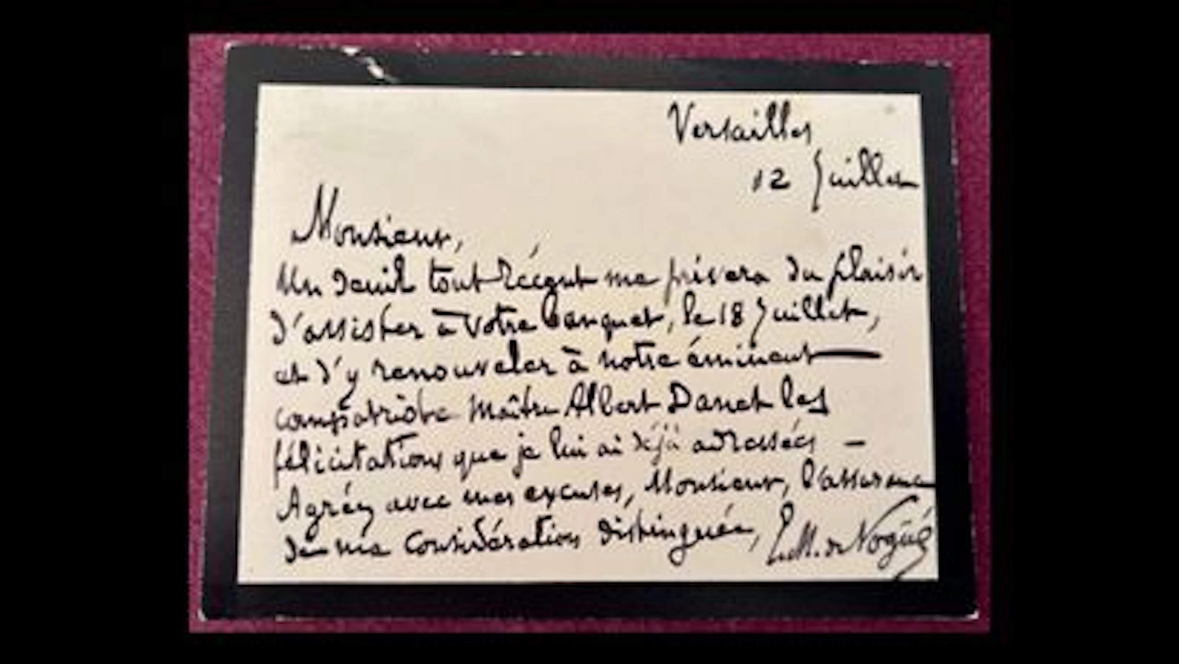 VOGÜÉ (Eugène-Melchior de). - Lot 313