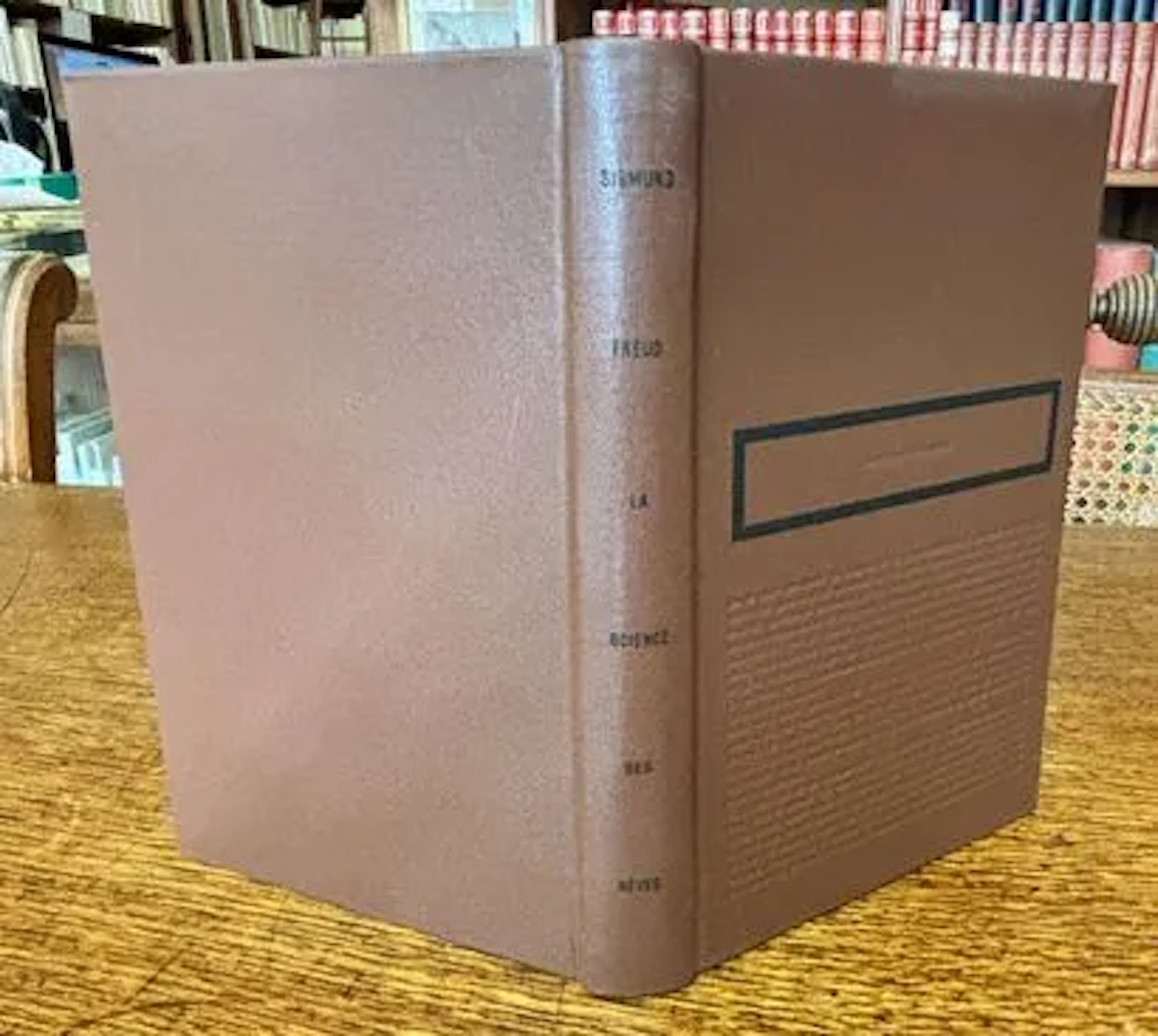 FREUD (Sigmund) — The Interpretation of Dreams — Club frança - Lot 107