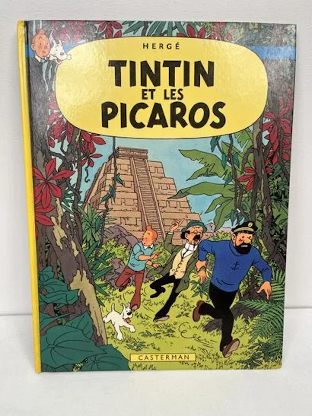 HERGÉ. Tintin and the Picaros. - Lot 171