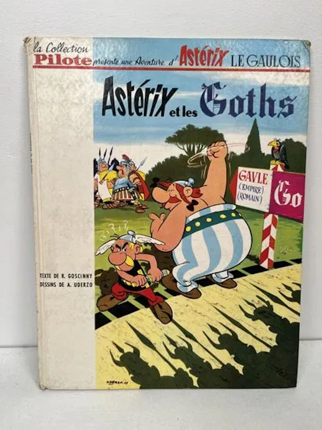 GOSCINNY (René) and UDERZO (Albert). Asterix and the Goths. - Lot 134