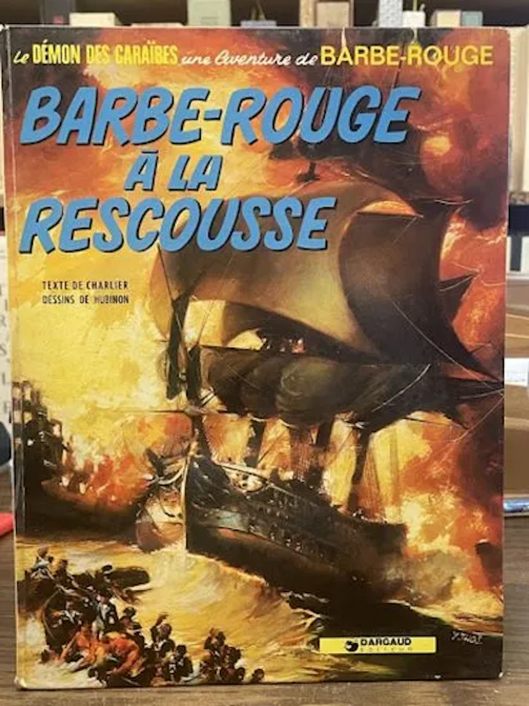 BD Barbe-Rouge - Barbe-Rouge à la Rescousse - Réédition Darg - Lot 79