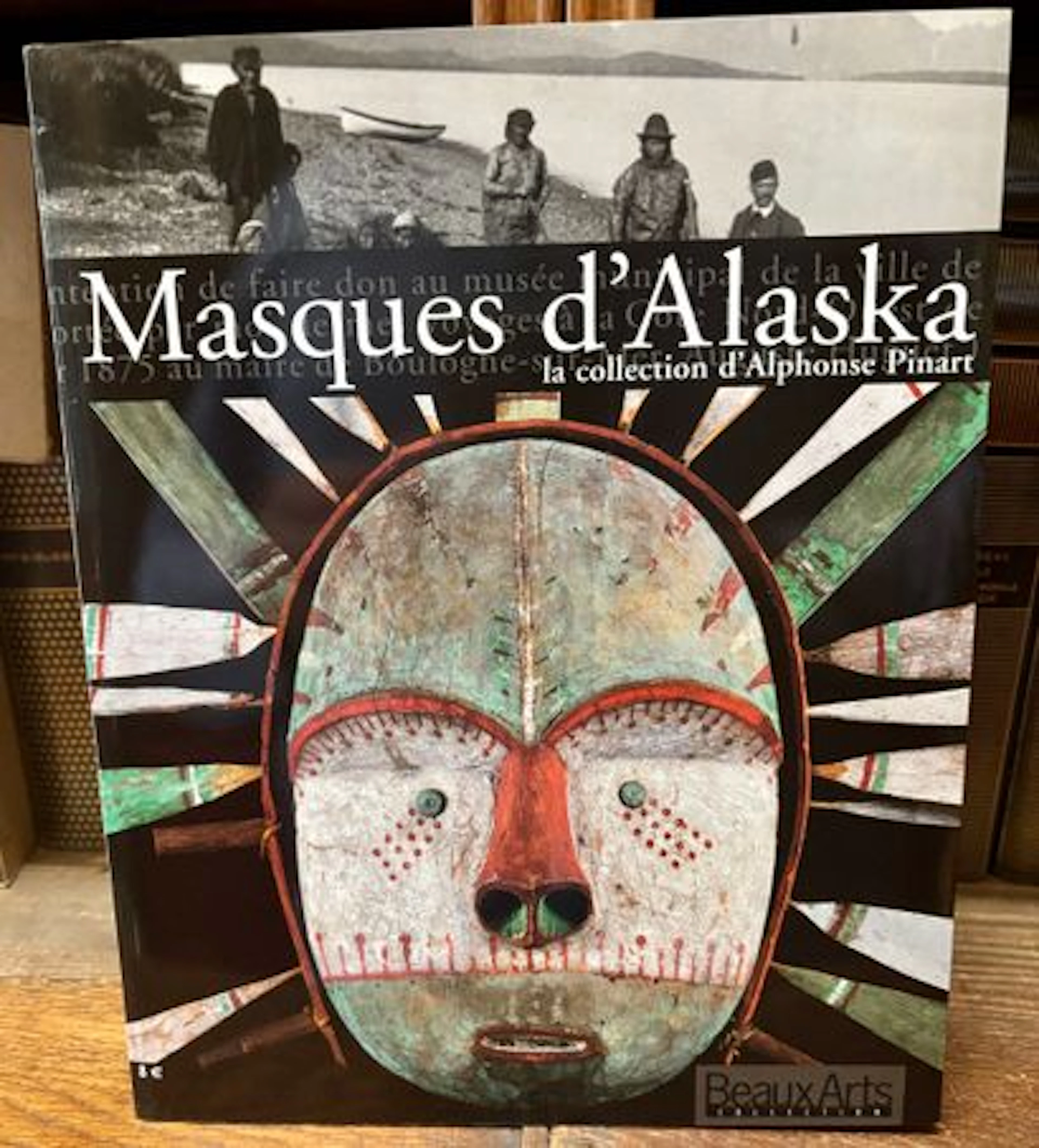 ALASKA, Masks of Alaska. The Alphonse Pinart Collection. - Lot 3
