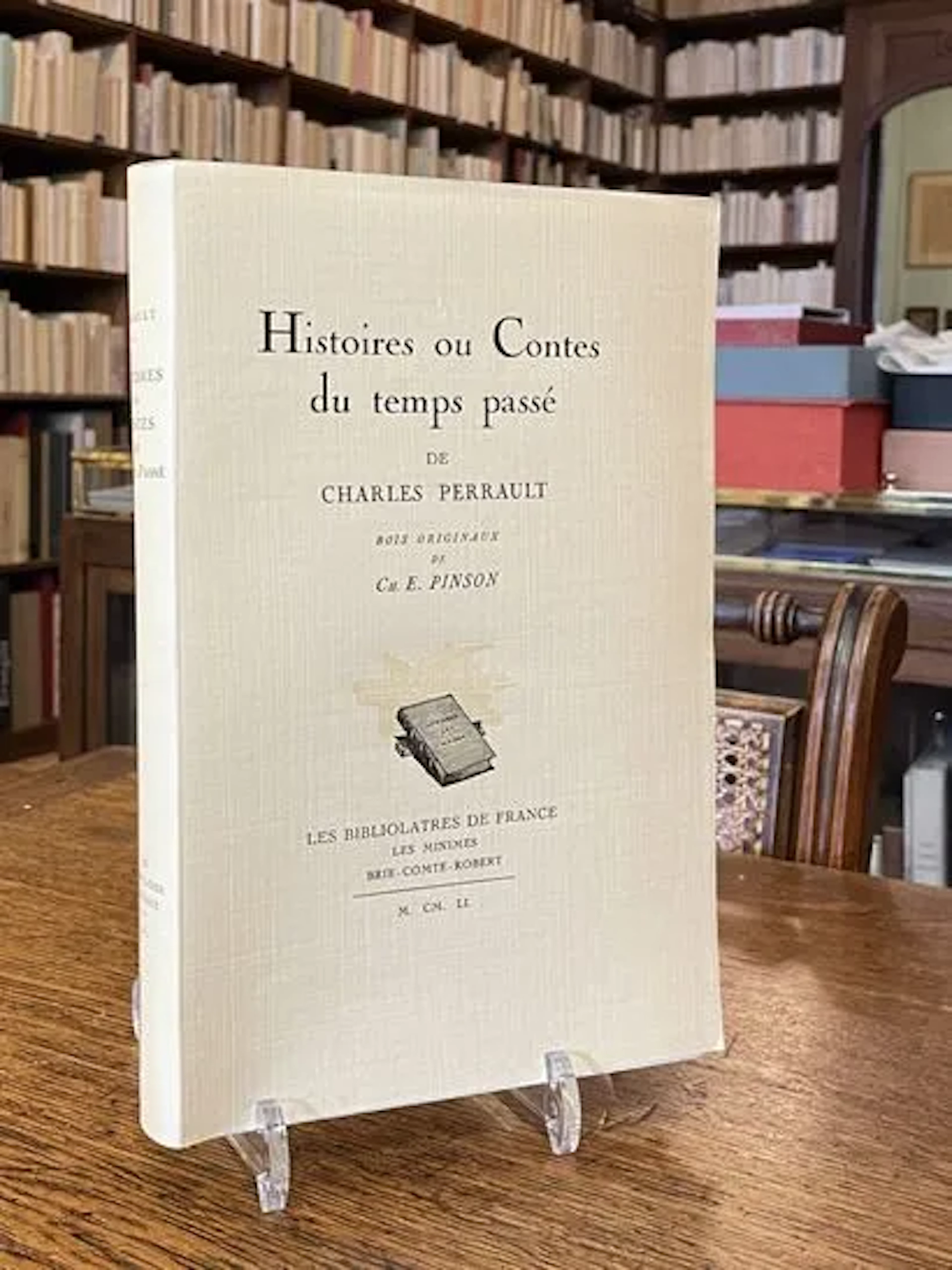 PERRAULT (Charles). — Histoires ou Contes du temps passé. Br - Lot 232