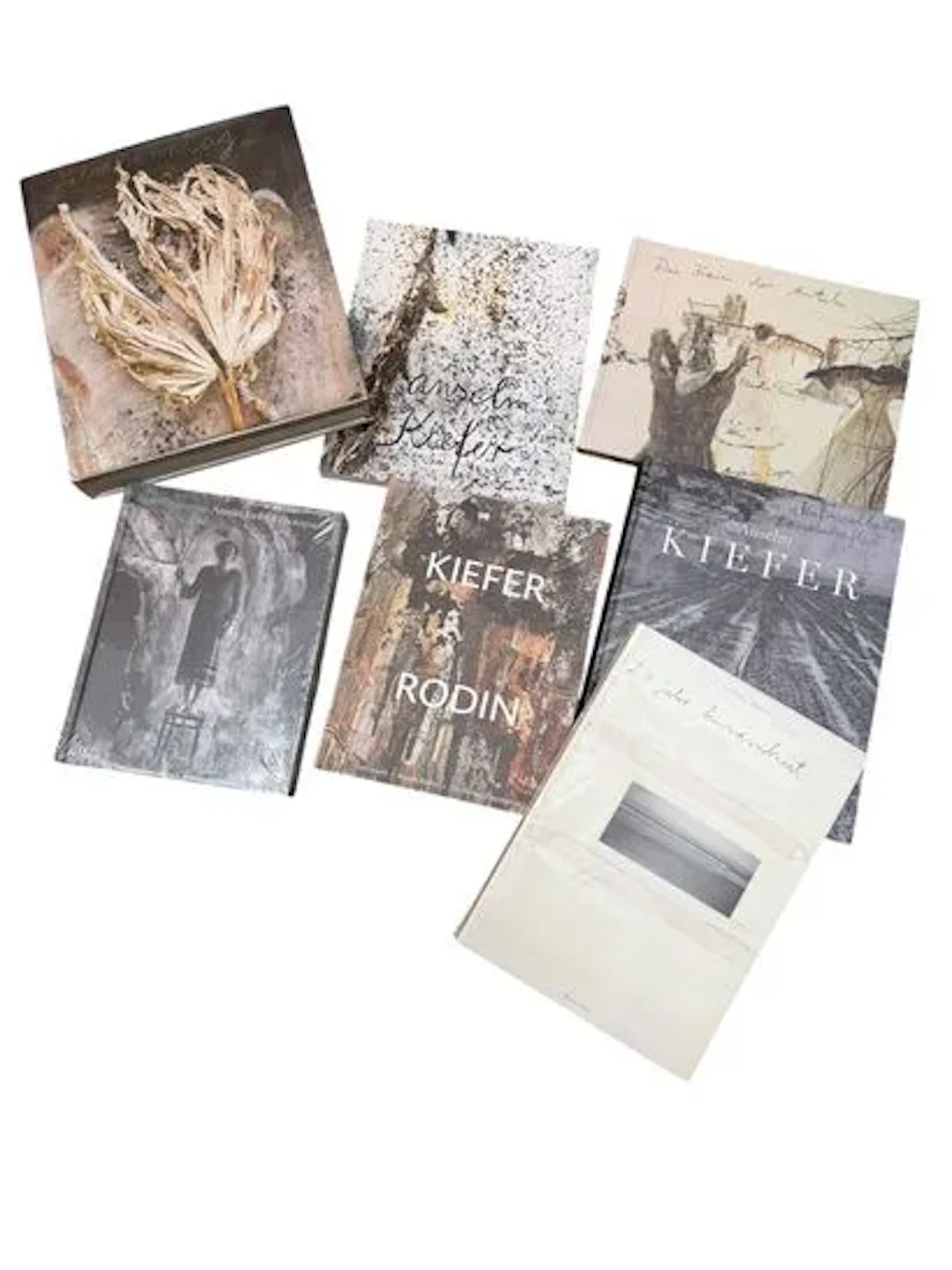 ANSELME KIEFER - Lot 215