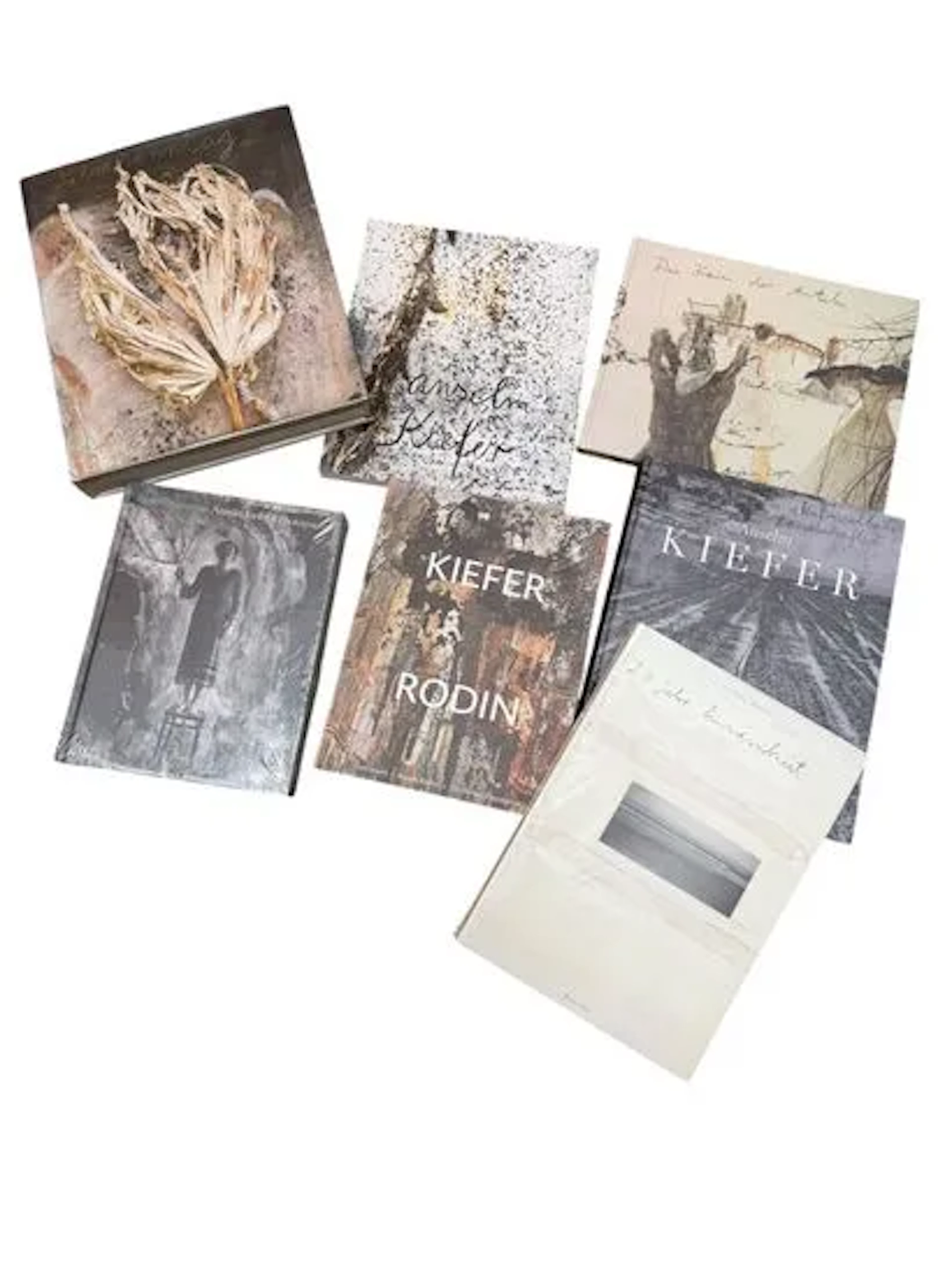 ANSELME KIEFER - Lot 215