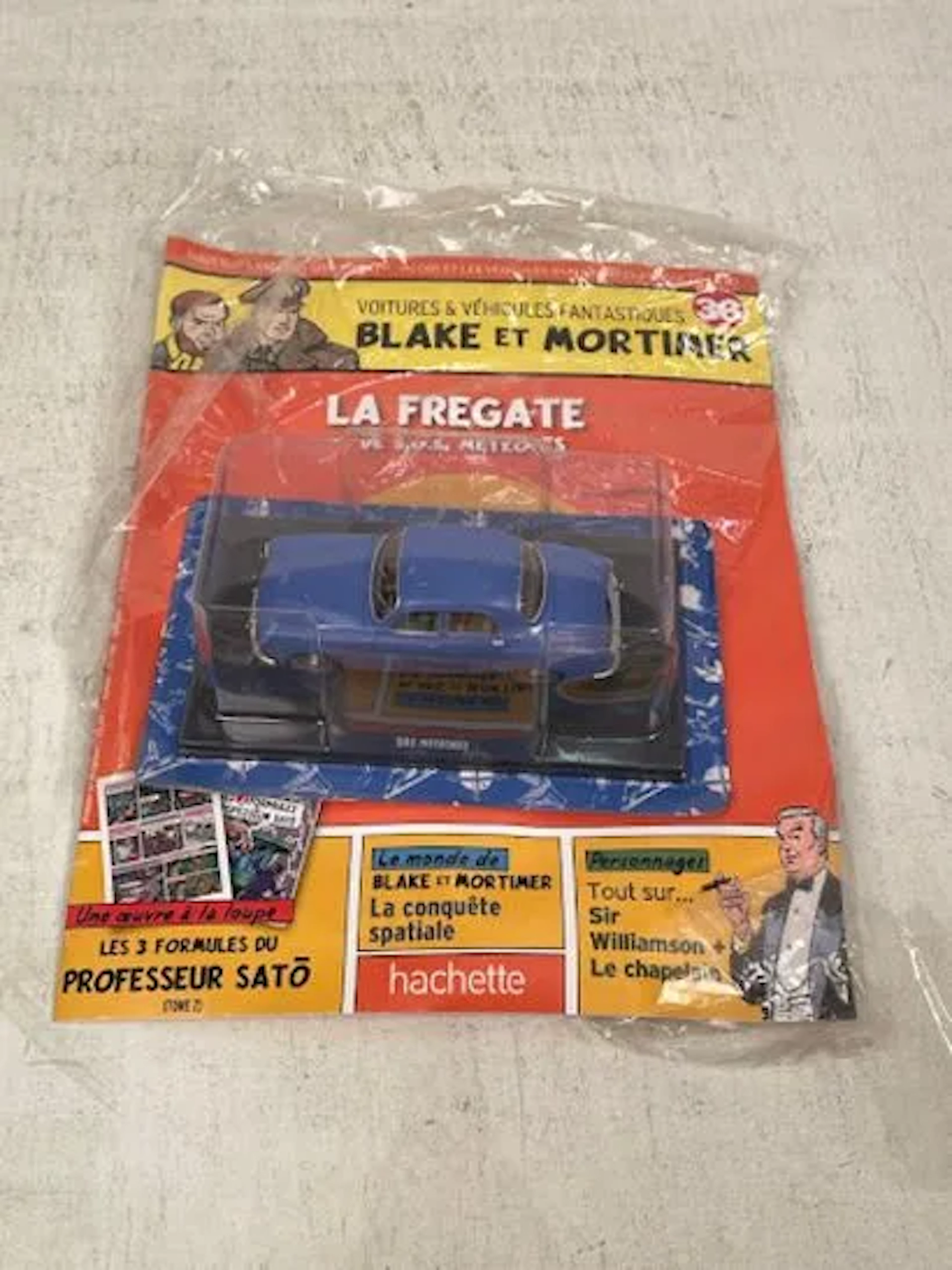 BLAKE AND MORTIMER FANTASY CARS & VEHICLES (HACHETTE) - Lot 267