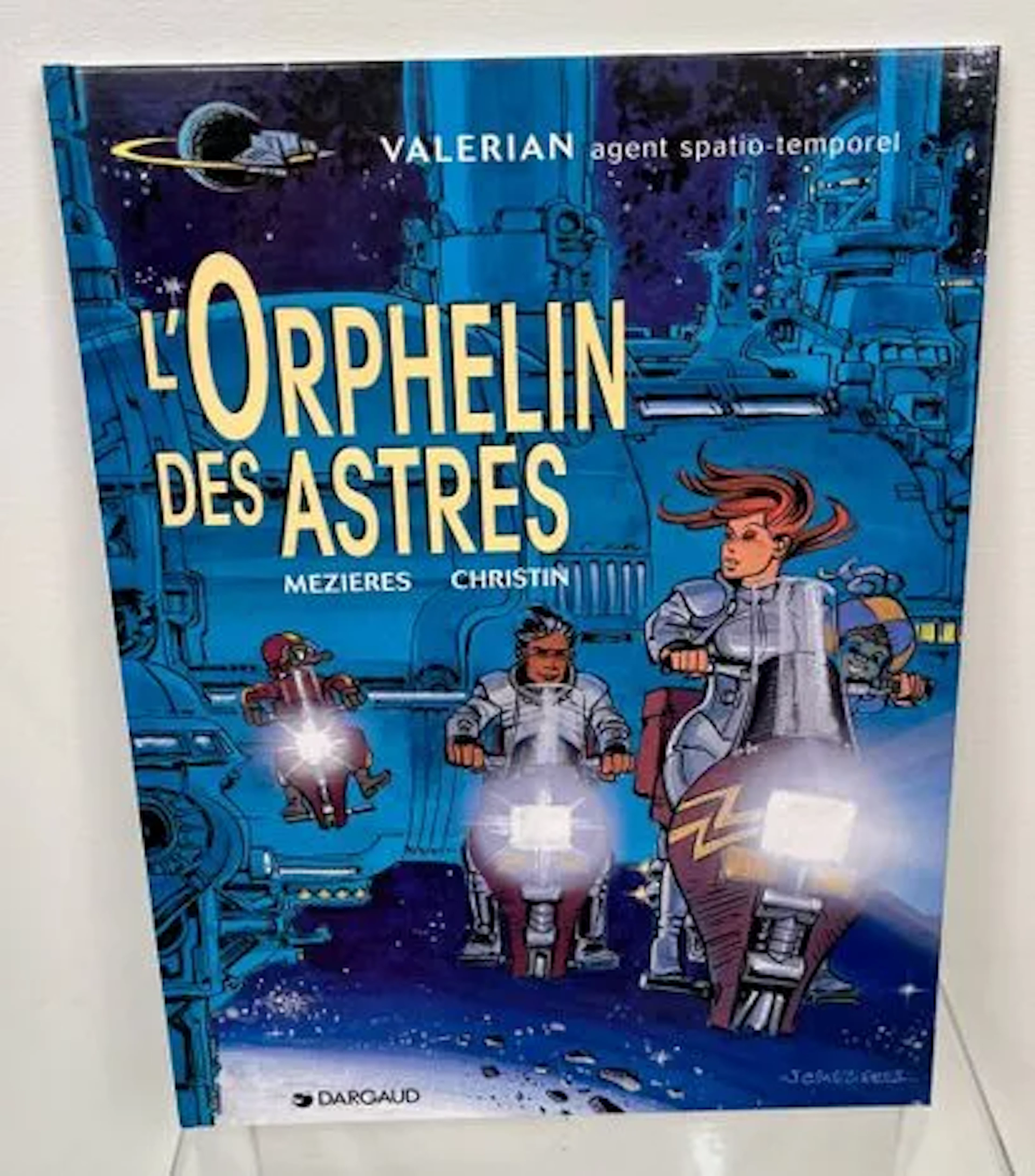MÉZIÈRES (Jean-Claude) & CHRISTIN (Pierre), Valérian, ag - Lot 184
