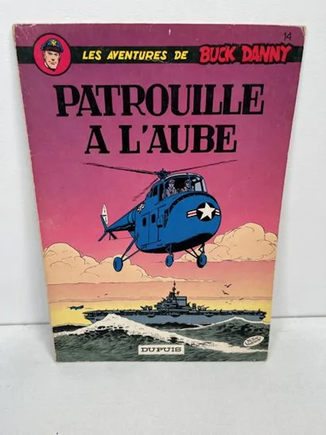 CHARLIER (Jean-Michel) and HUBINON (Victor). Patrol at Dawn. - Lot 64
