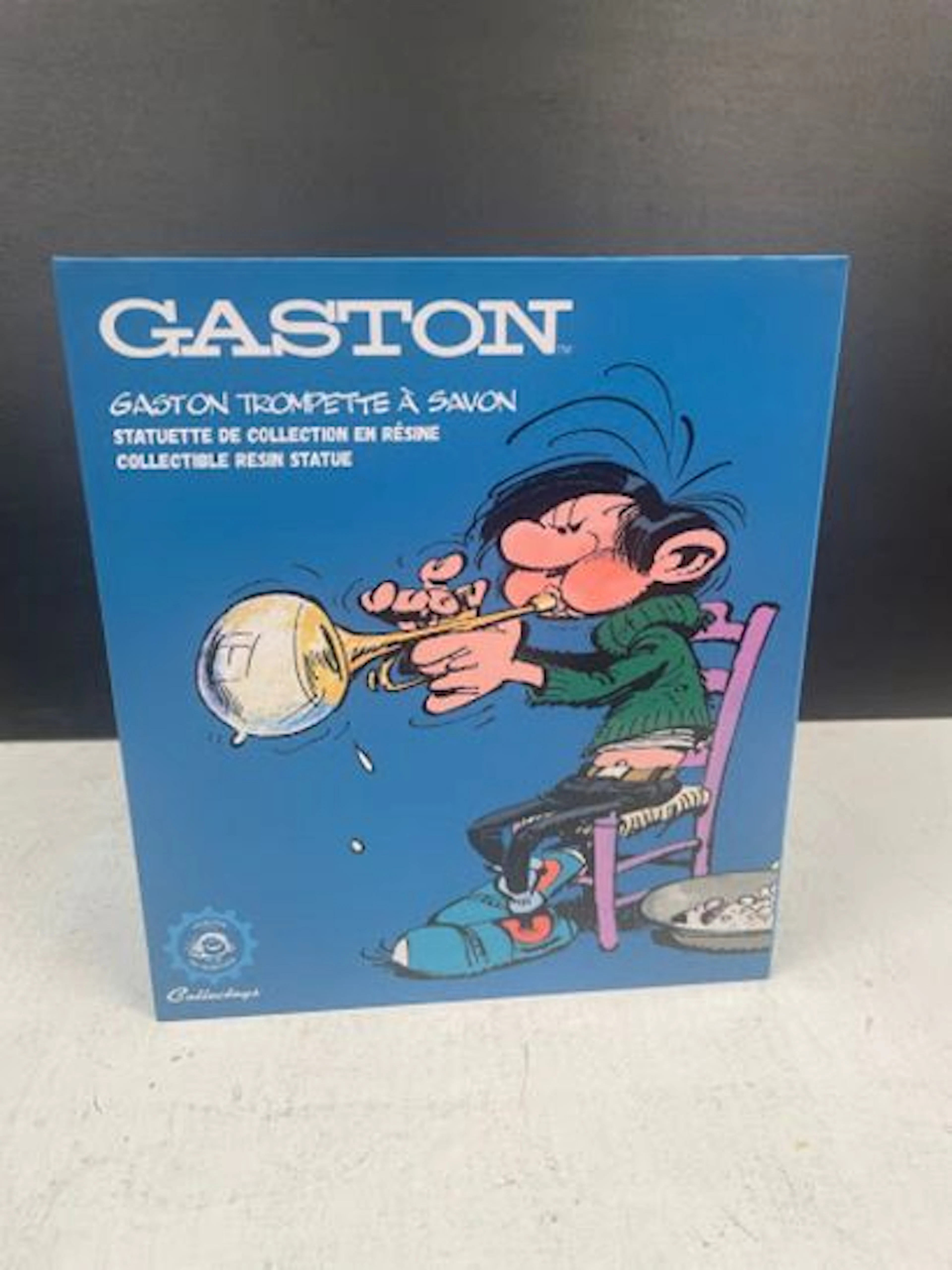 Collectoys / Plastoy - Gaston Lagaffe - Gaston with a soap t - Lot 61
