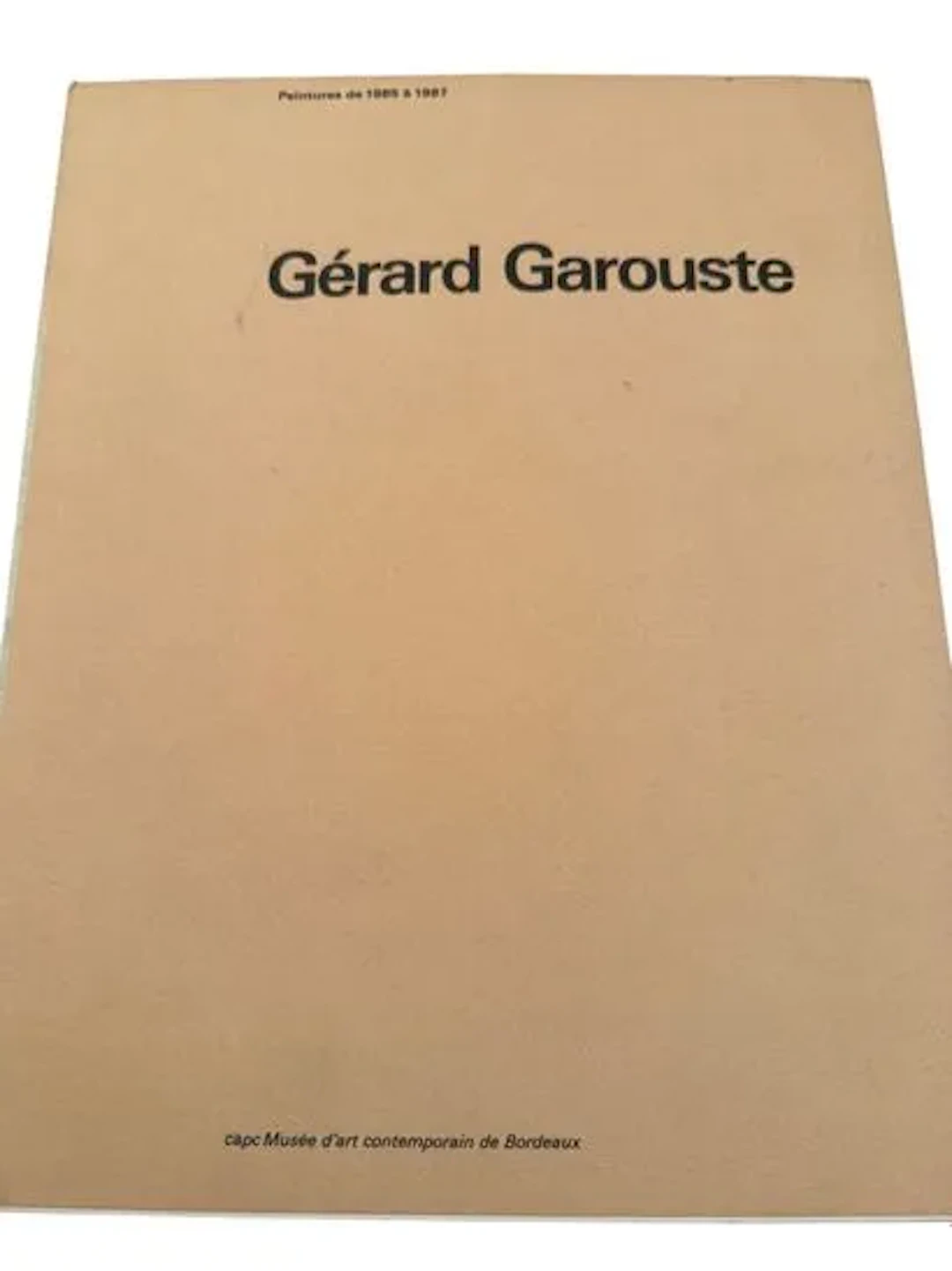 GERARD GAROUSTE - Lot 255