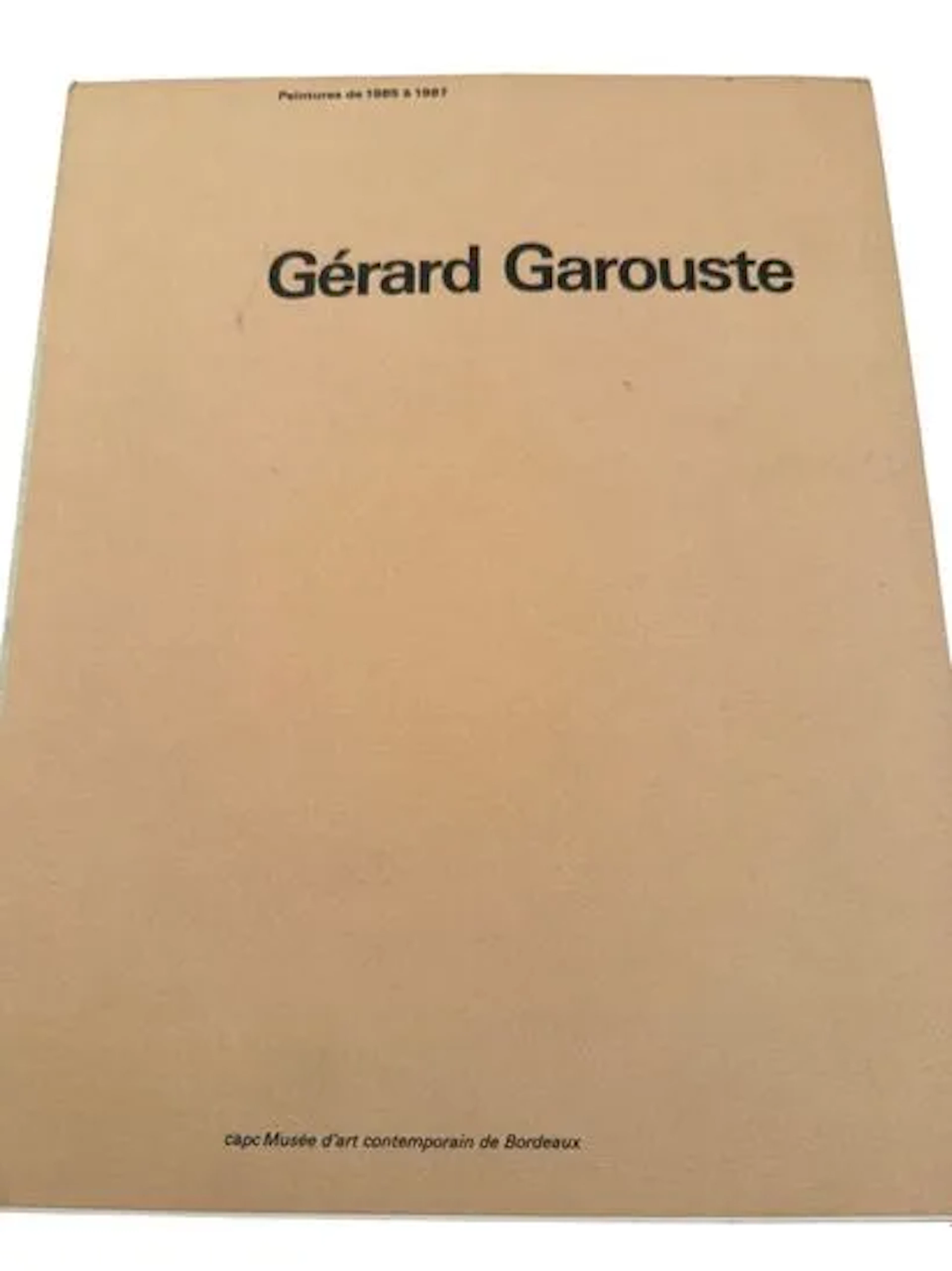 GERARD GAROUSTE - Lot 255