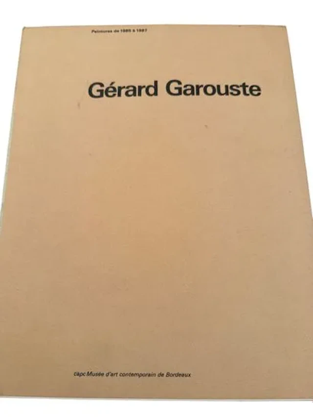 GERARD GAROUSTE - Lot 255