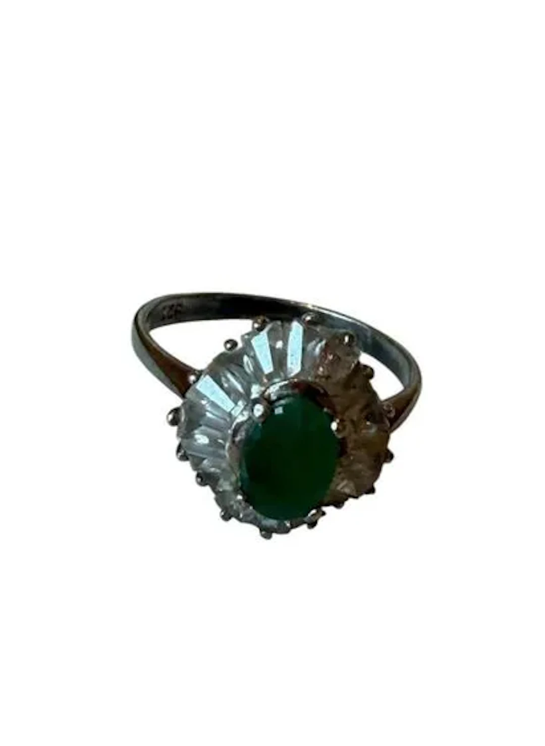 BAGUE ARGENT - Lot 66