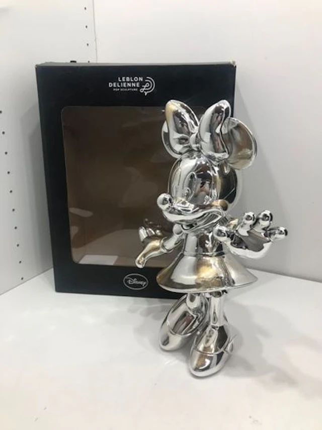 Minnie Welcome (Chromed Gold & Silver) - Leblon-Delienne - Lot 62