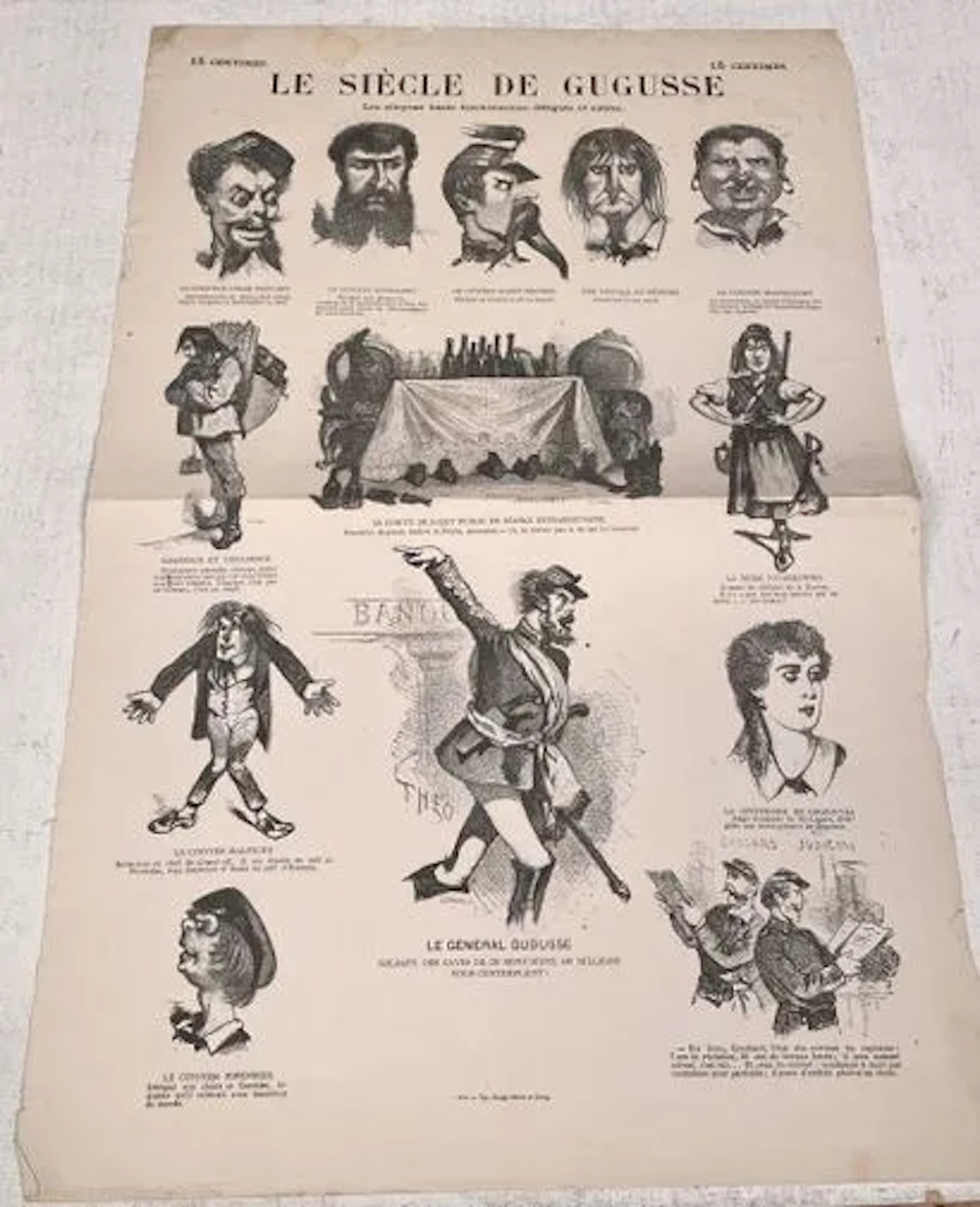 LE SIÈCLE DE GUGUSSE - Lot 217