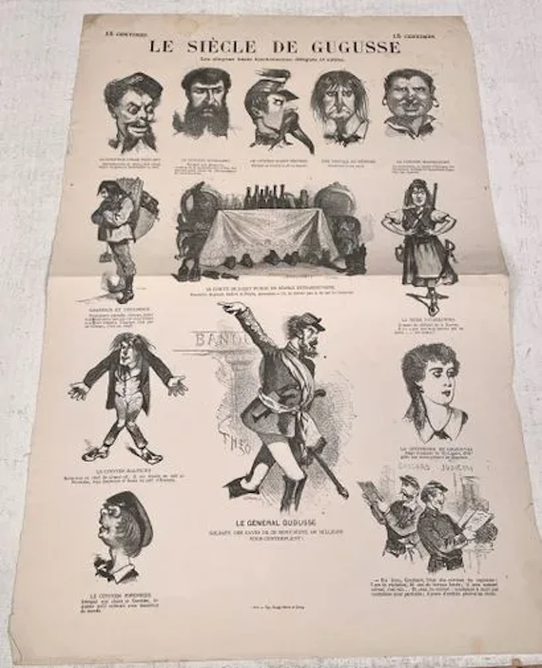 LE SIÈCLE DE GUGUSSE - Lot 217