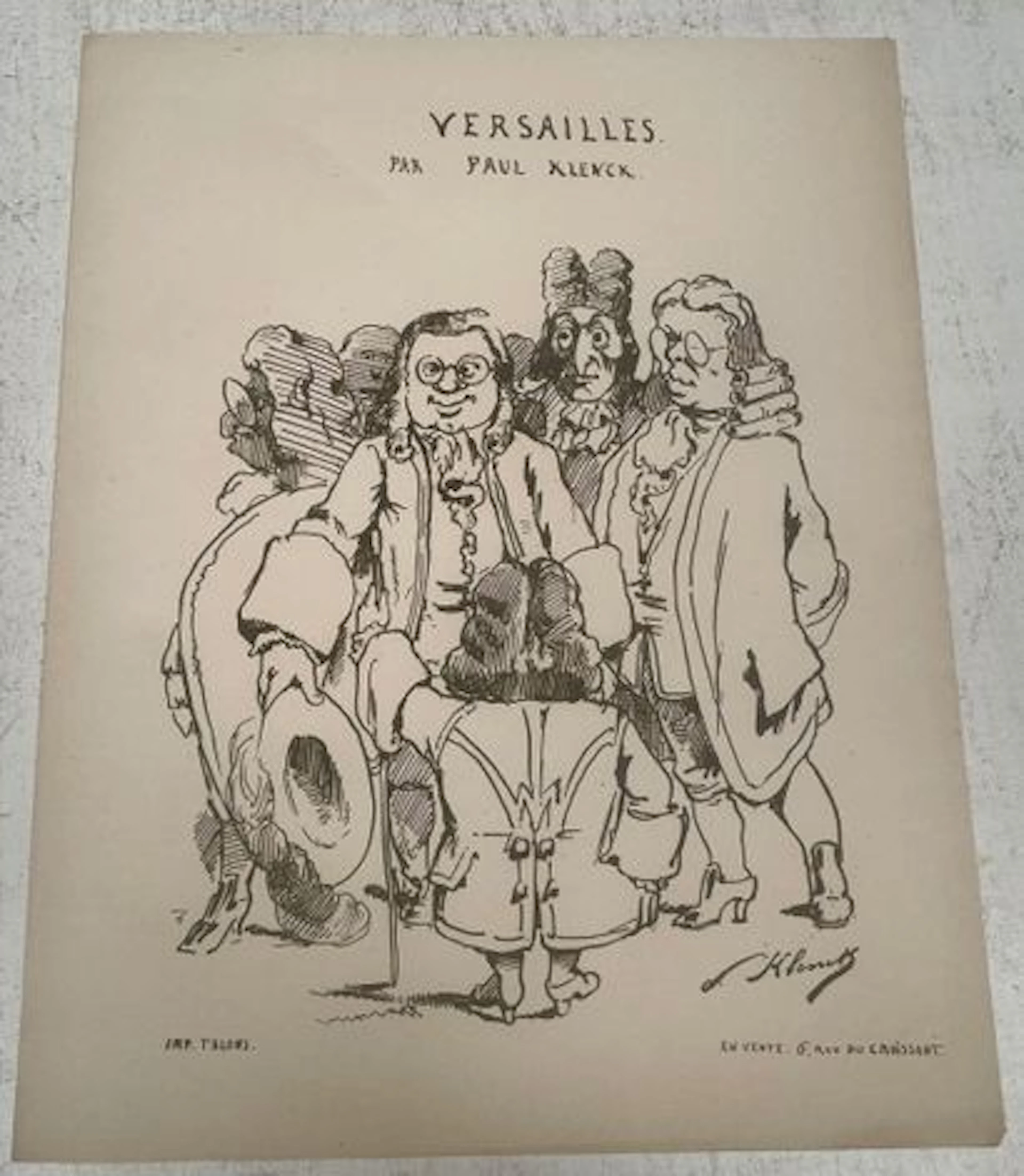 VERSAILLES - Lot 296