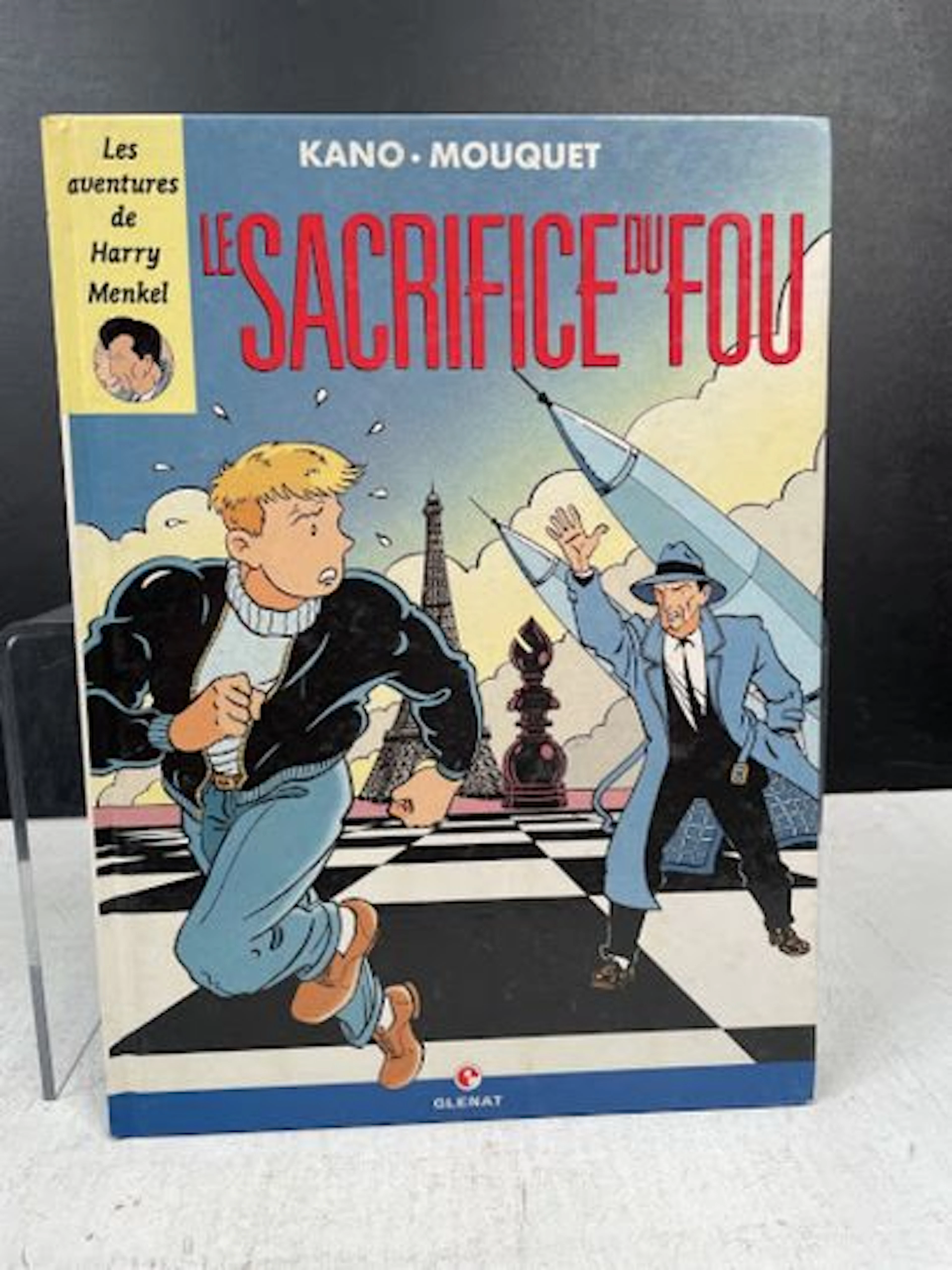 KANO & MOUQUET - Les Aventures de Harry Menkel : Le Sacrific - Lot 136