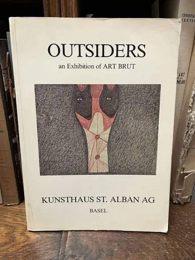 OUTSIDERS — AN EXHIBITION OF ART BRUT - Lot 236