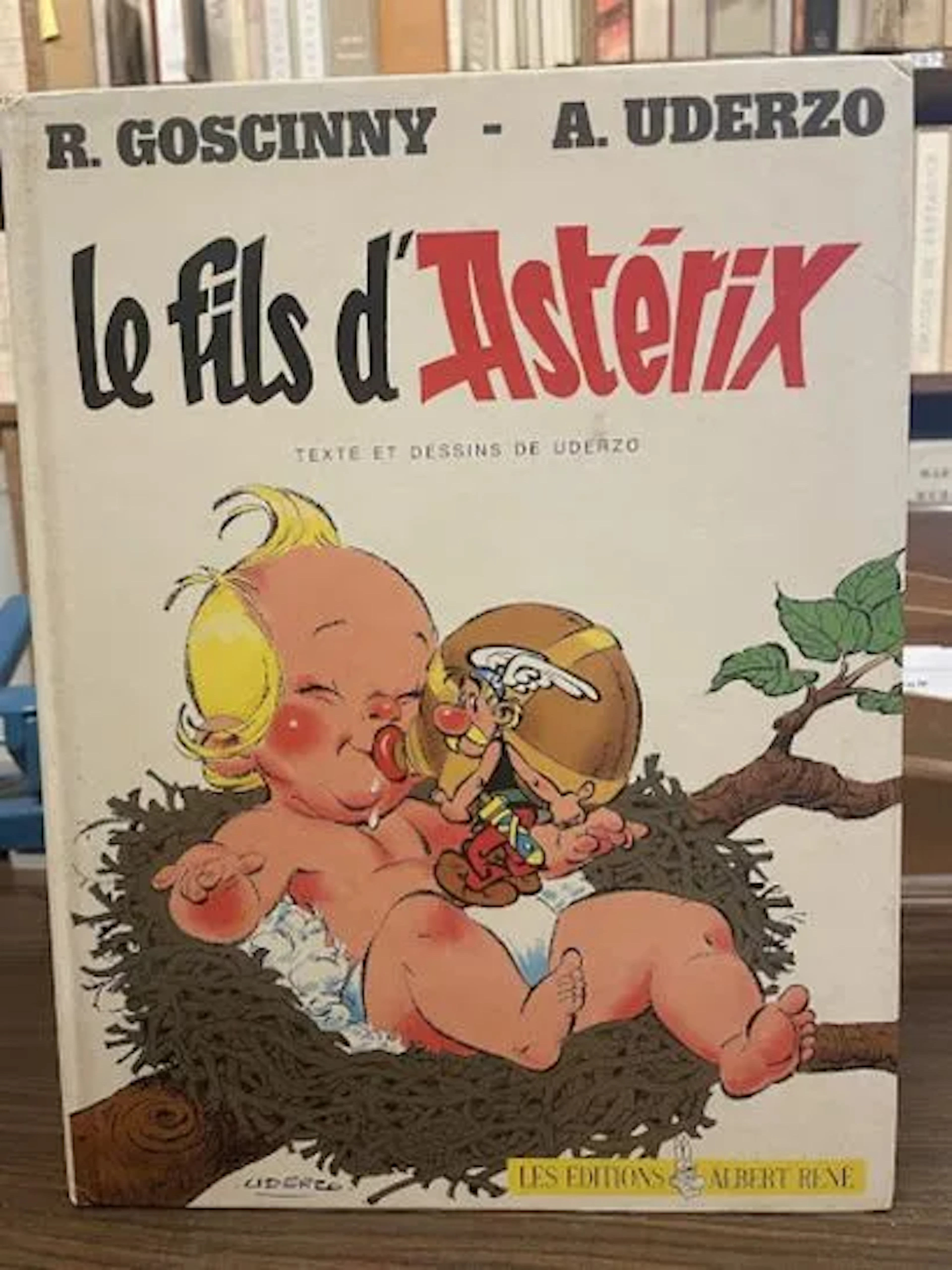 BD Astérix - Le Fils d'Astérix - Tirage Les Éditions Albert - Lot 20