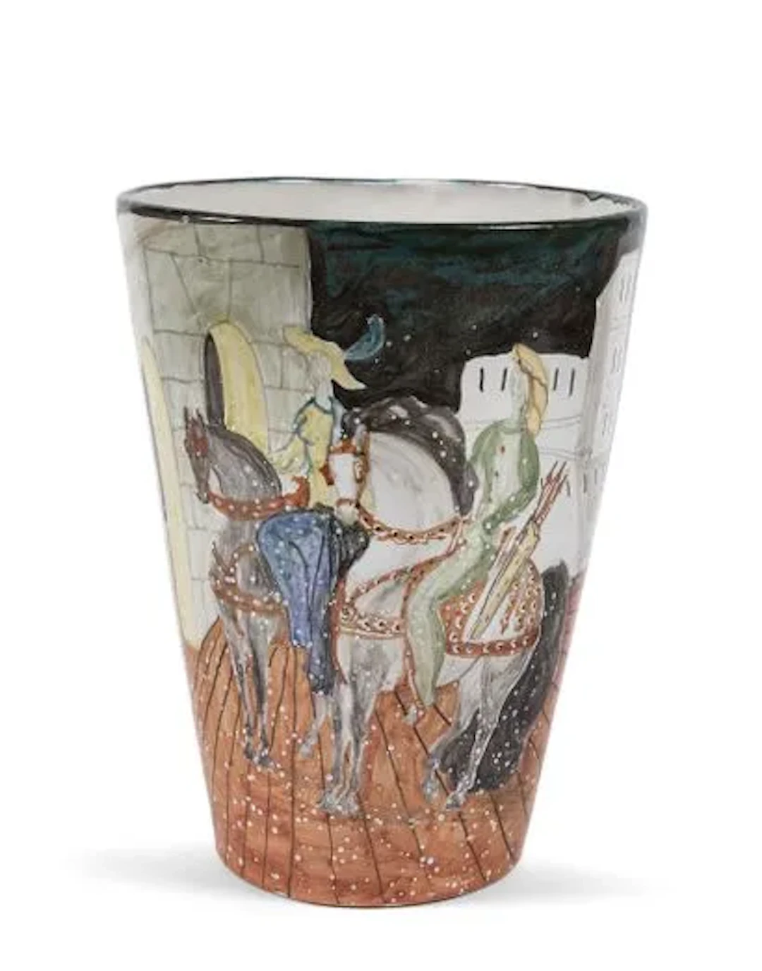 LJUBA NAUMOVITCH (1898–1954) & ATELIER DU GRAND CHENE - Lot 260