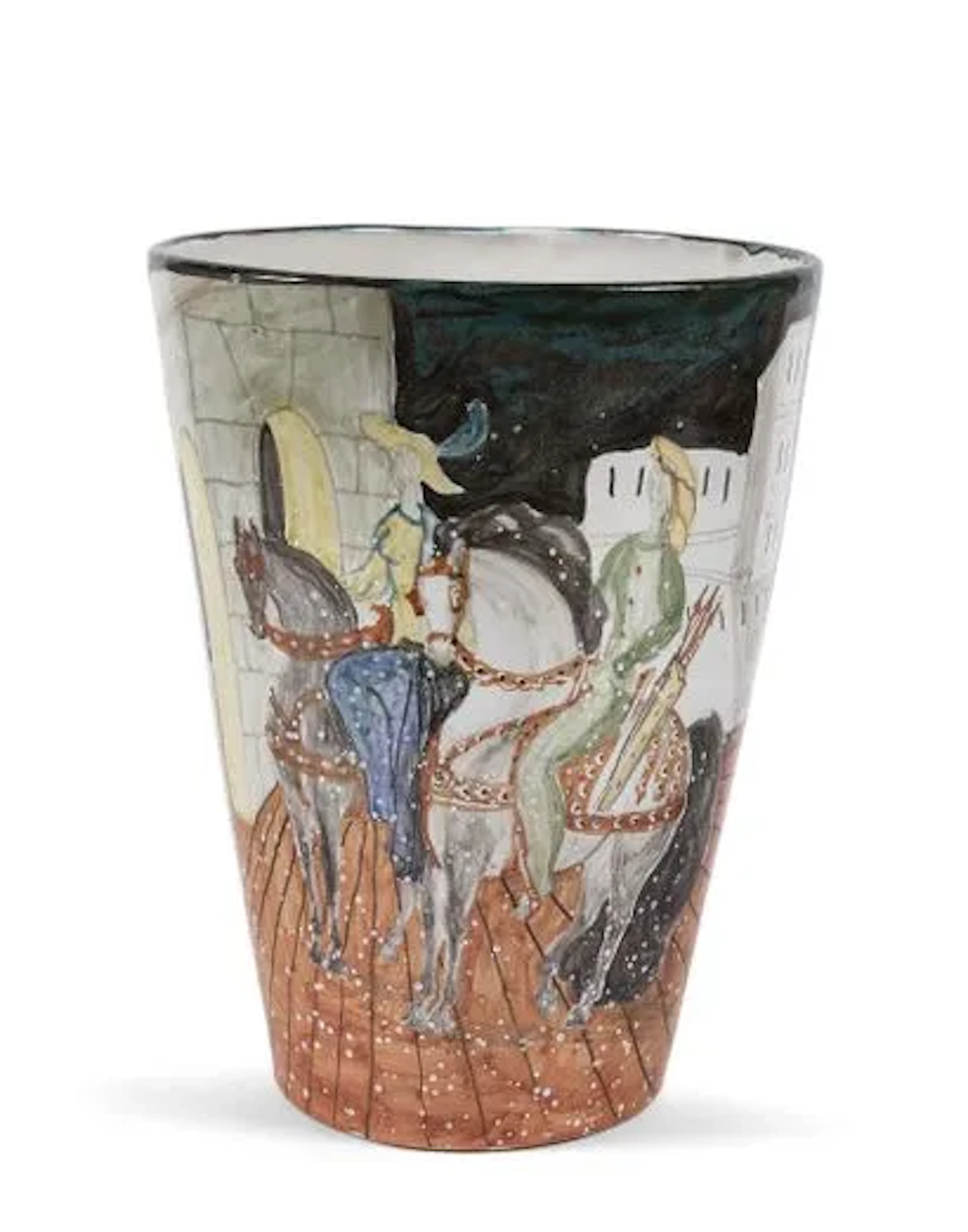 LJUBA NAUMOVITCH (1898–1954) & ATELIER DU GRAND CHENE - Lot 260
