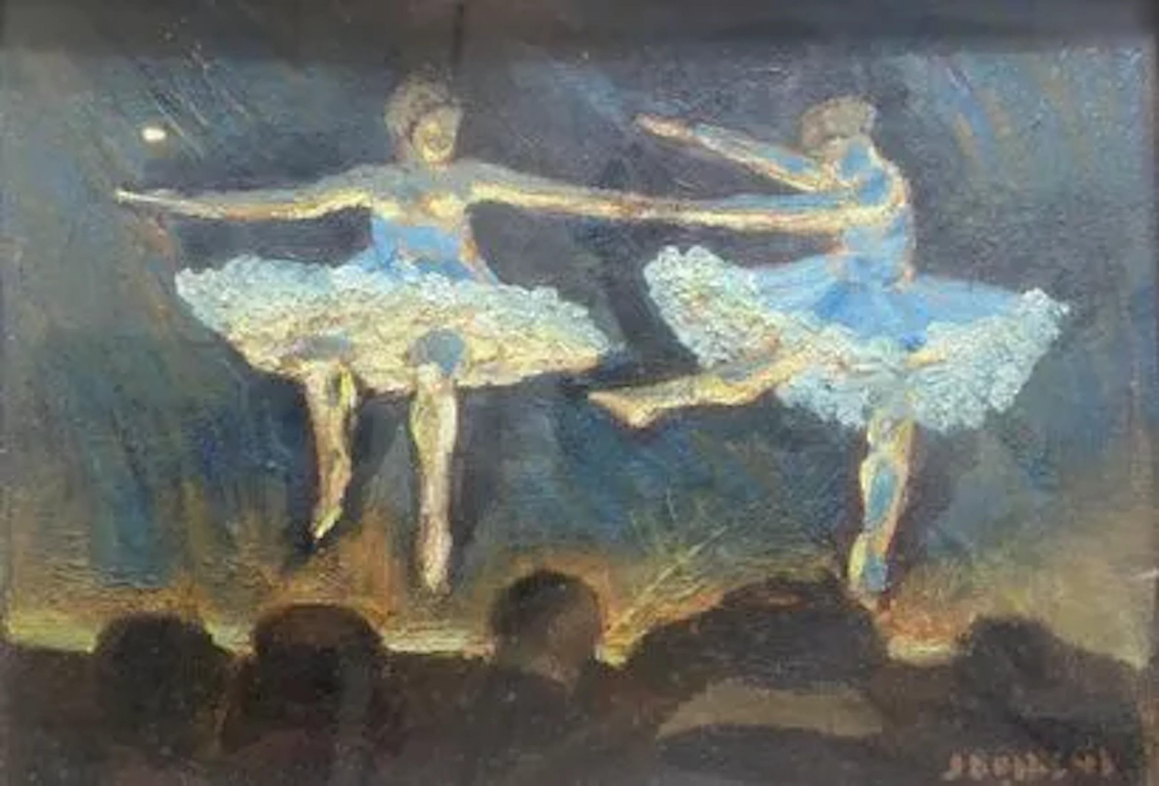 BULKENS (20TH CENTURY) - Lot 296