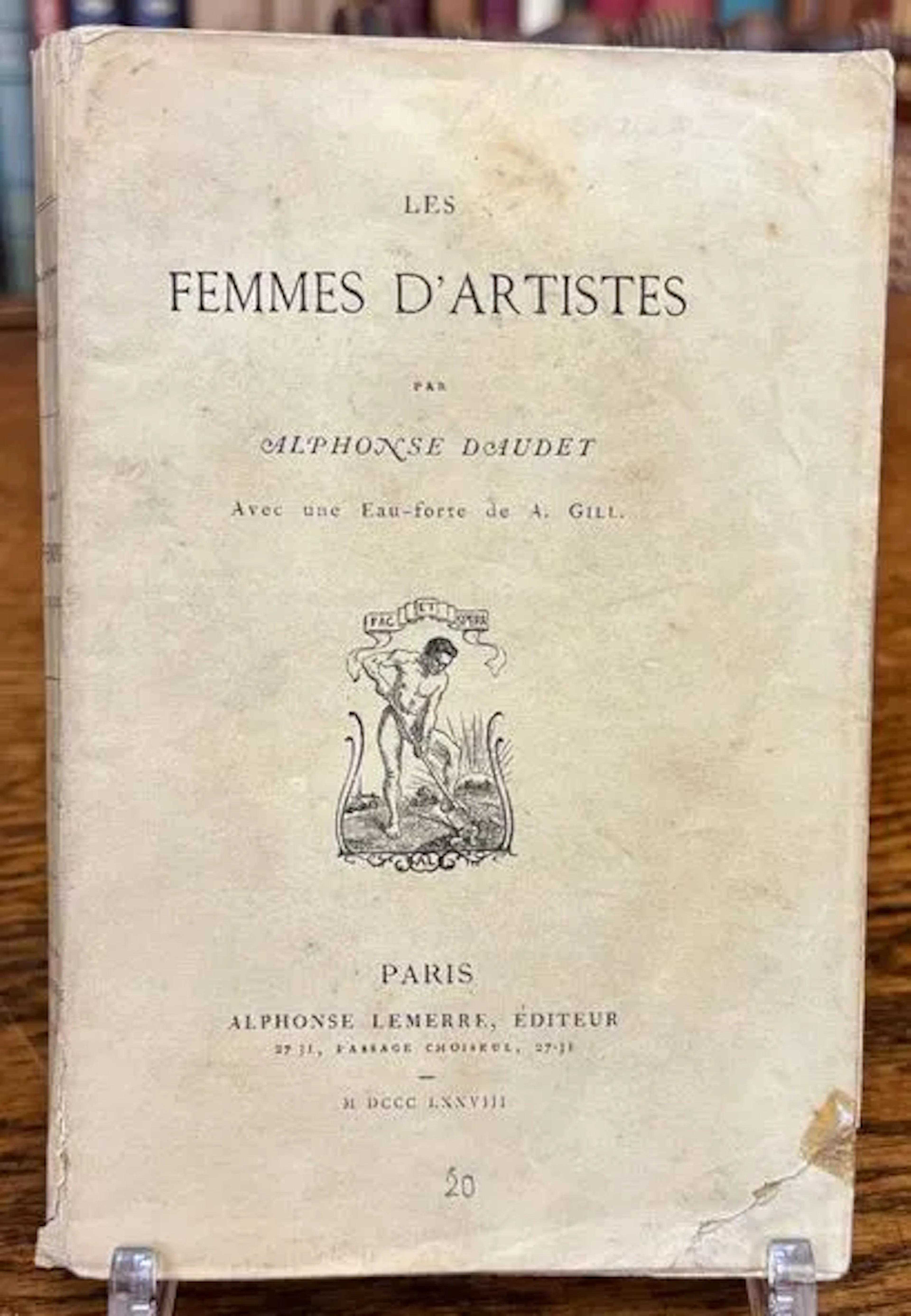 DAUDET (Alphonse). Les Femmes d'artistes. - Lot 72