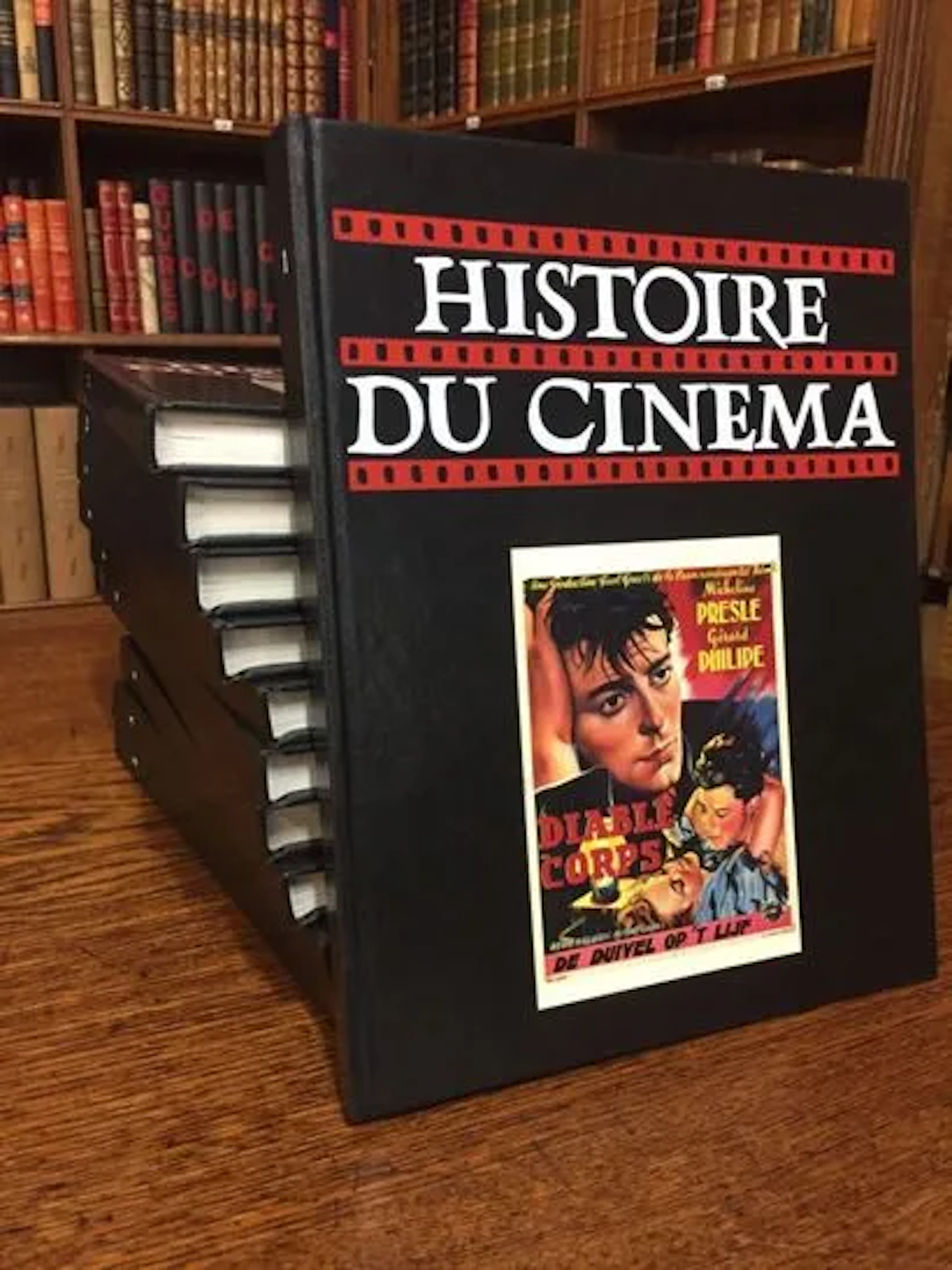 Alpha Encyclopedia of Cinema. - Lot 123