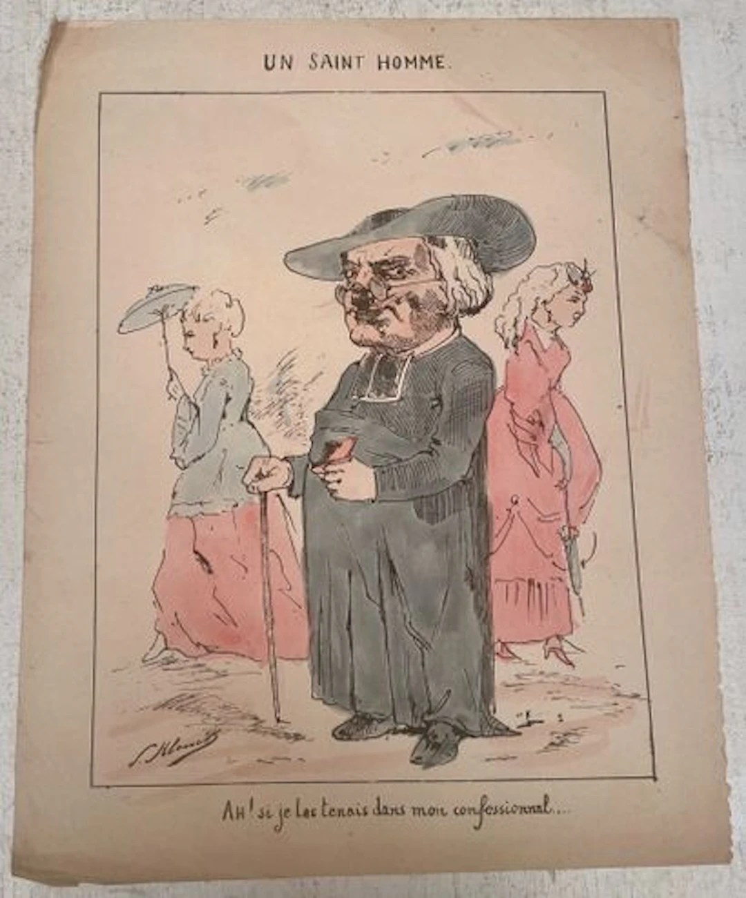 A HOLY MAN - Lot 288