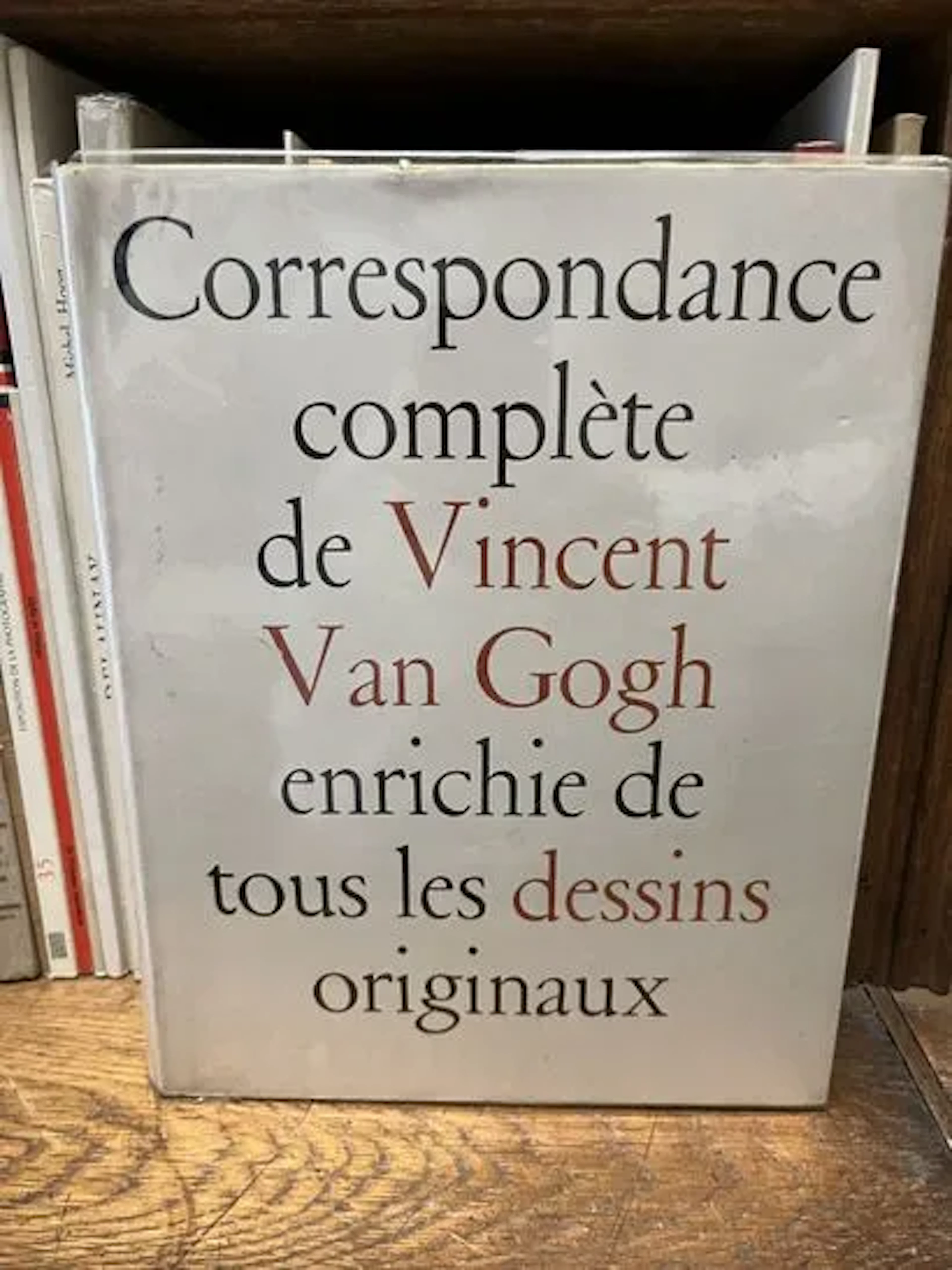 VAN GOGH (Vincent) — Complete Correspondence. Volume 3. - Lot 256