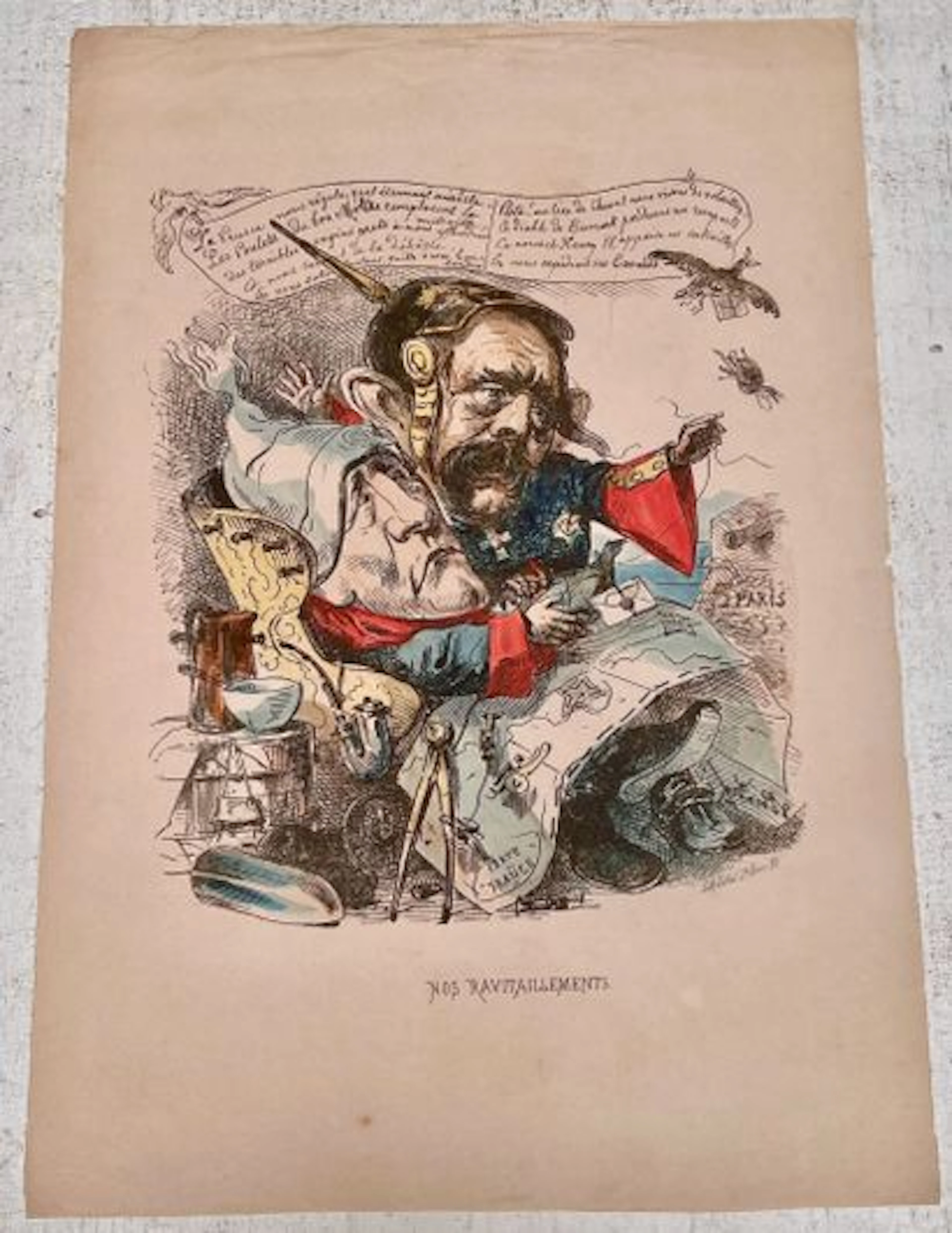 COINDRE — “OUR SUPPLIES” - Lot 86