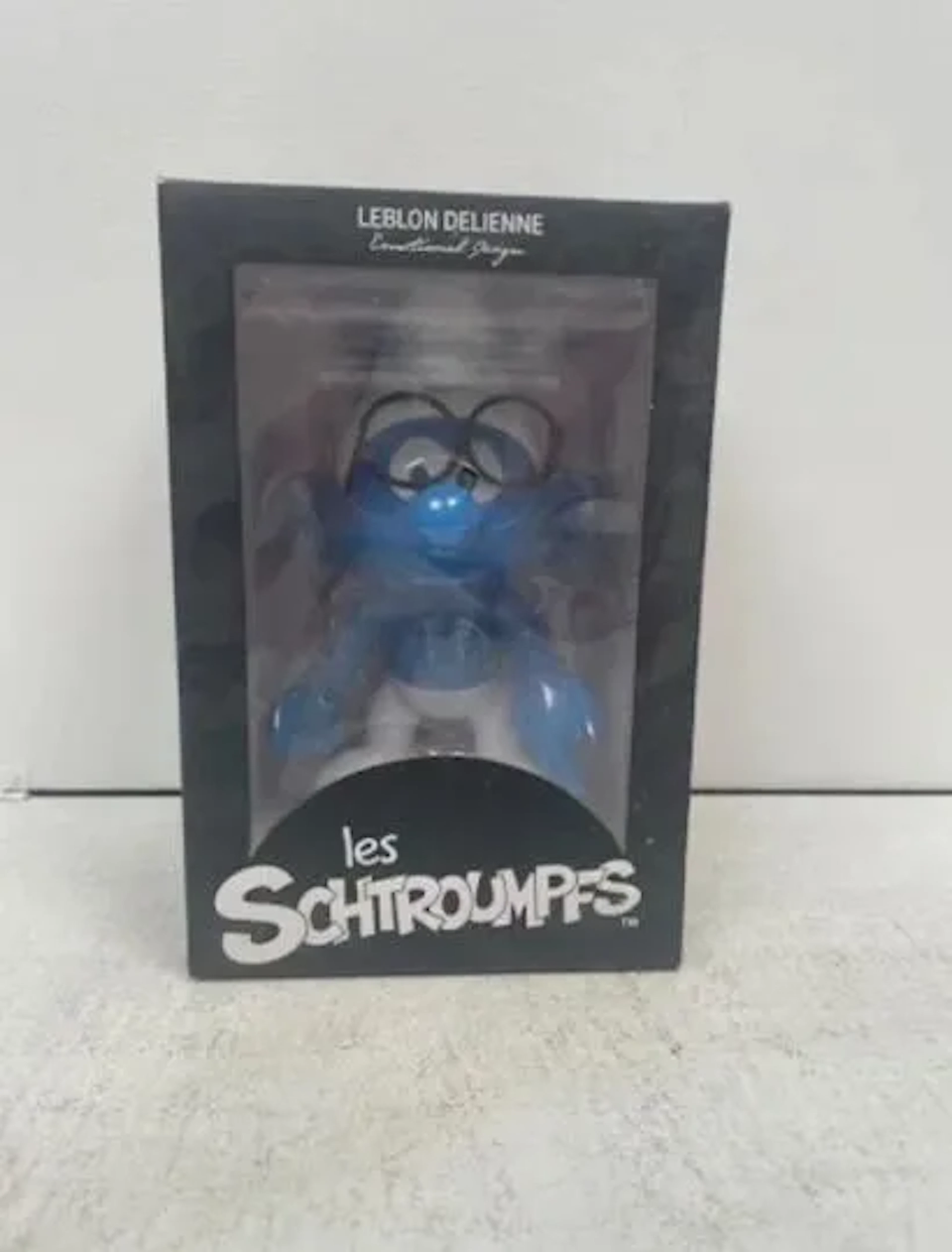 The Glasses Smurf - 20 cm - Artoyz x Leblon Delienne - Lot 123