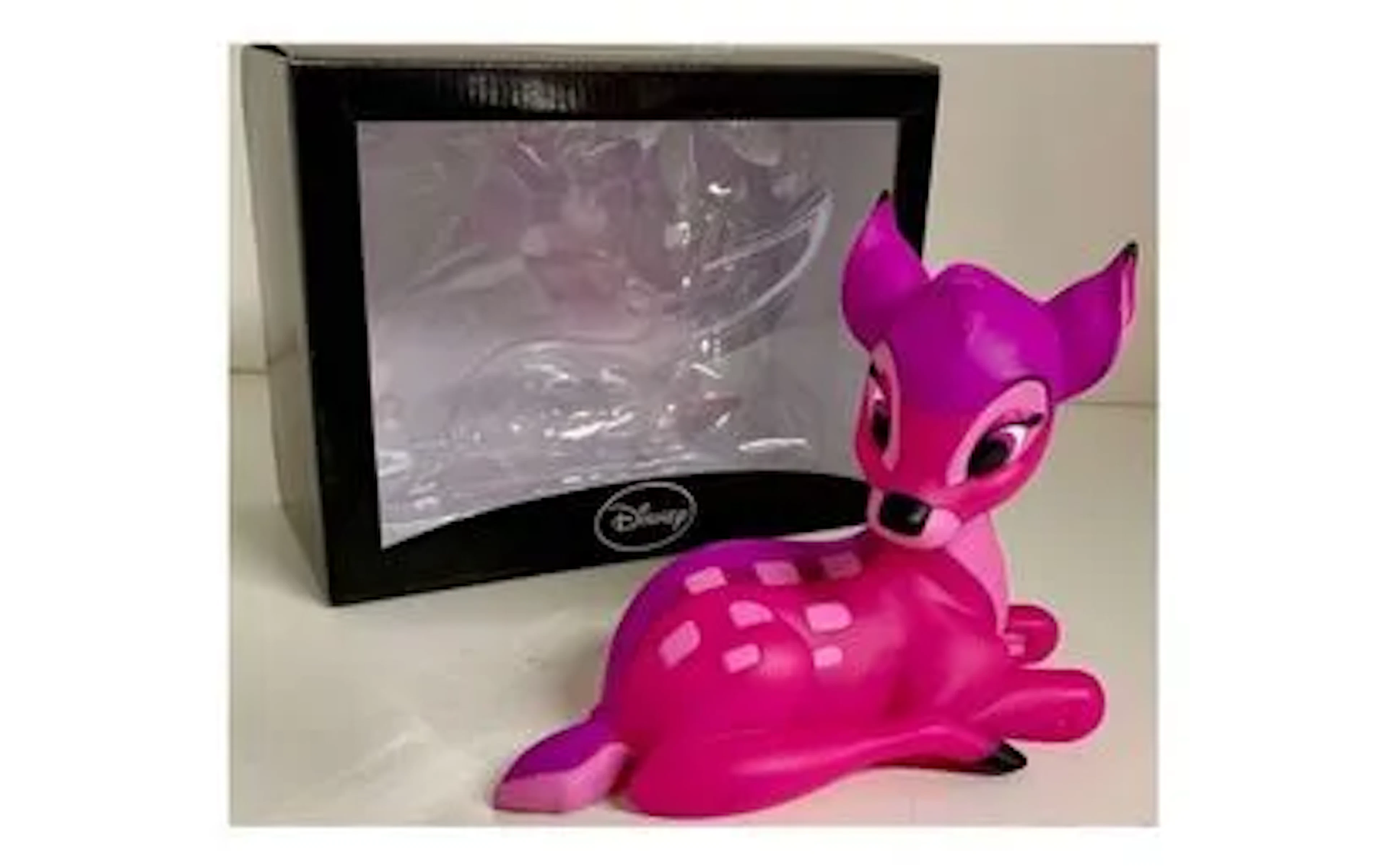 Bambi - Pink Vinyl Figure (Design Edition). Leblon-Delienne - Lot 4